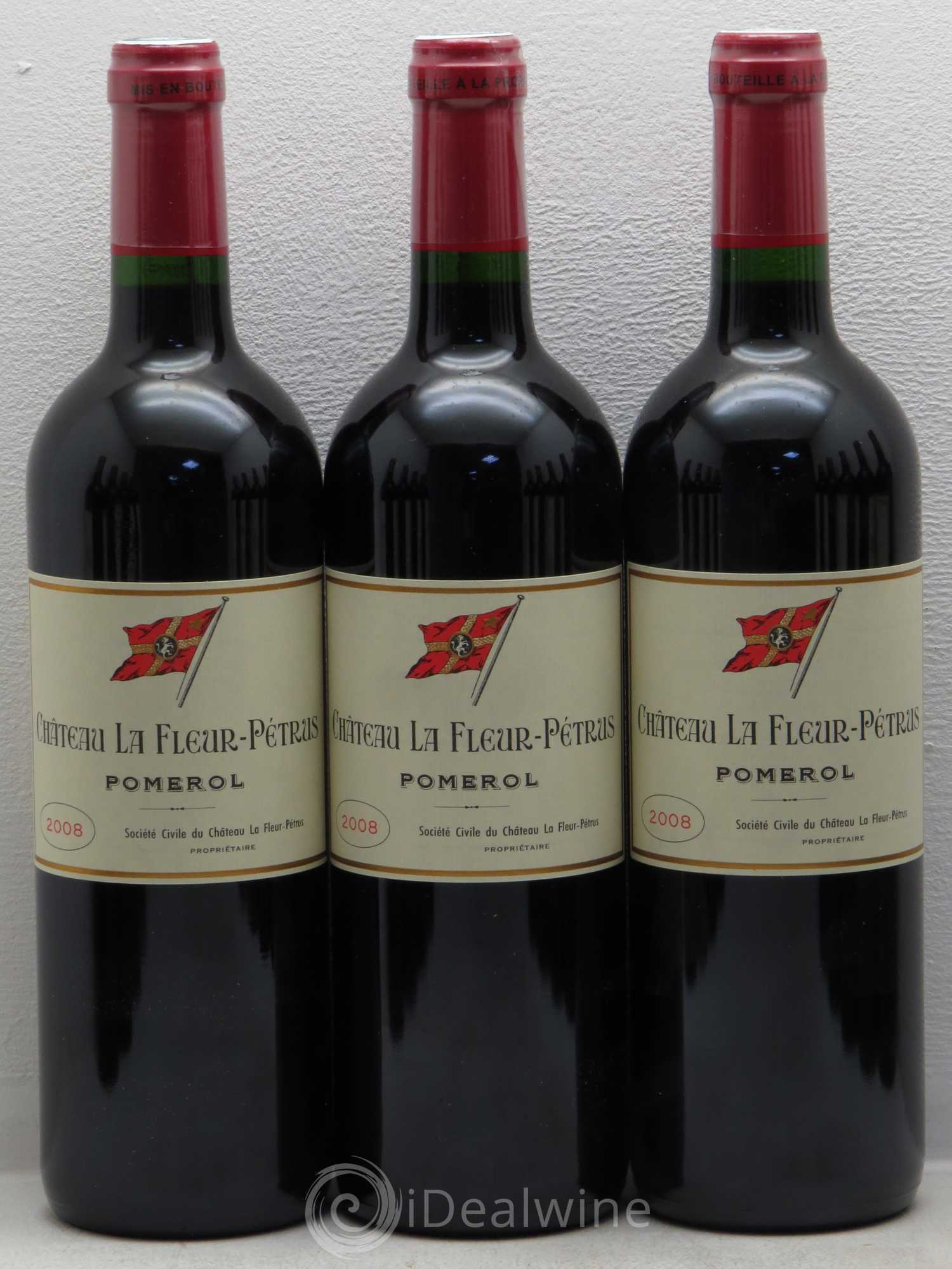 Château la Fleur Petrus 2008 - Lot de 12 bouteilles - 1