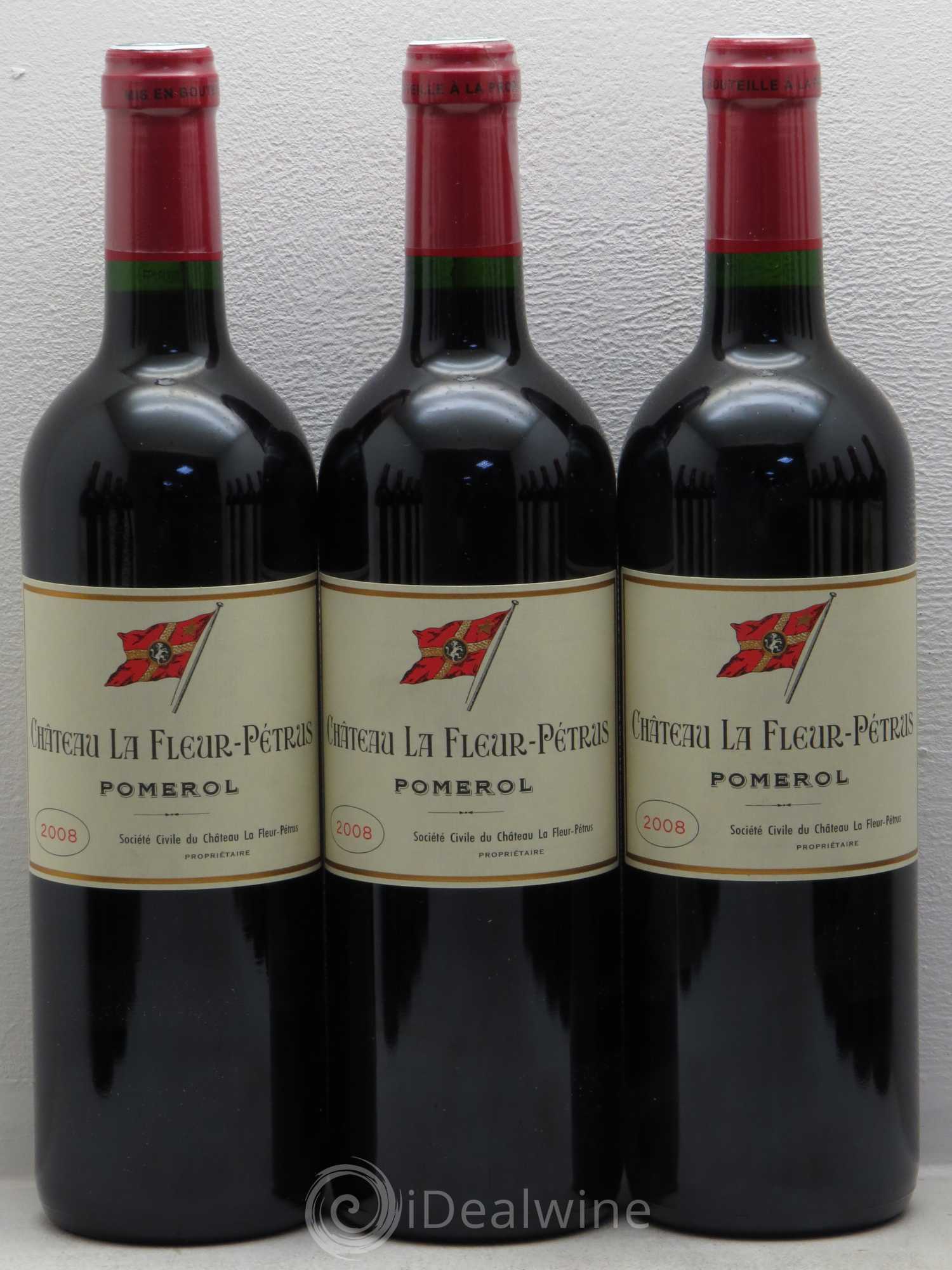Château la Fleur Petrus 2008 - Lot de 12 bouteilles - 3
