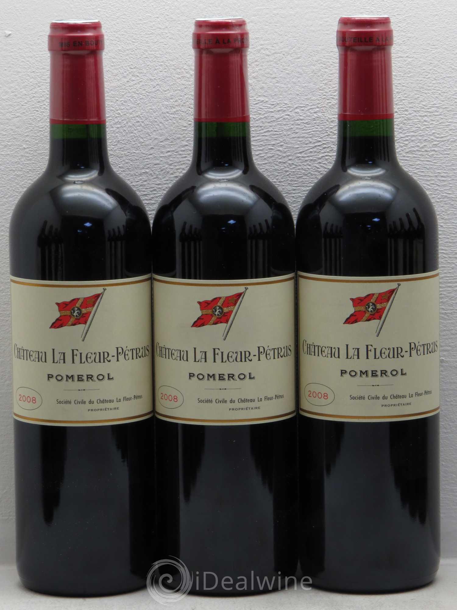 Château la Fleur Petrus 2008 - Lot de 12 bouteilles - 4