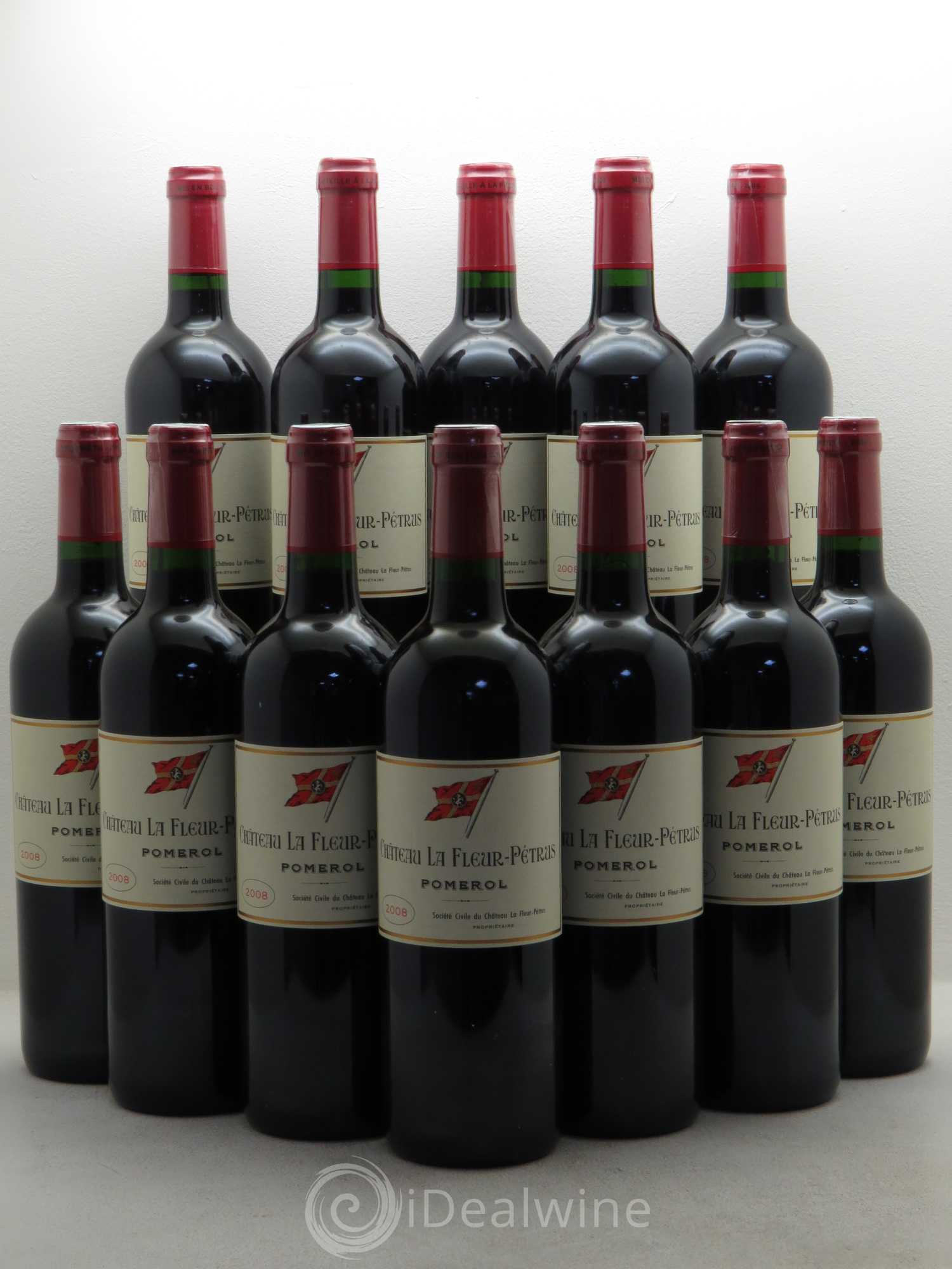Château la Fleur Petrus 2008 - Lot de 12 bouteilles - 0