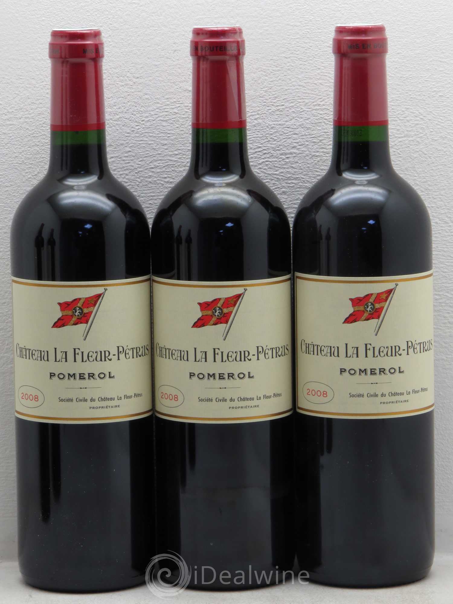 Château la Fleur Petrus 2008 - Lot de 5 bouteilles - 1