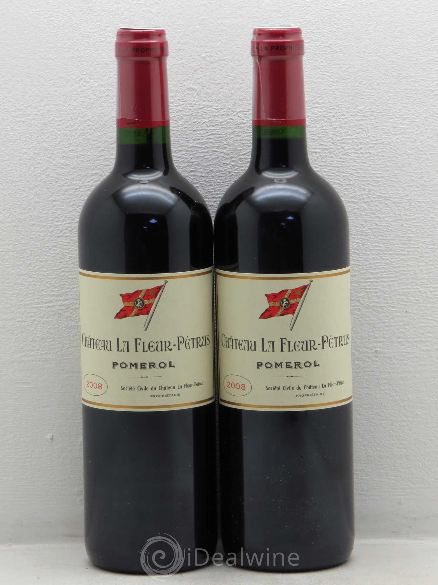 Château la Fleur Petrus 2008 - Lot de 5 bouteilles - 2