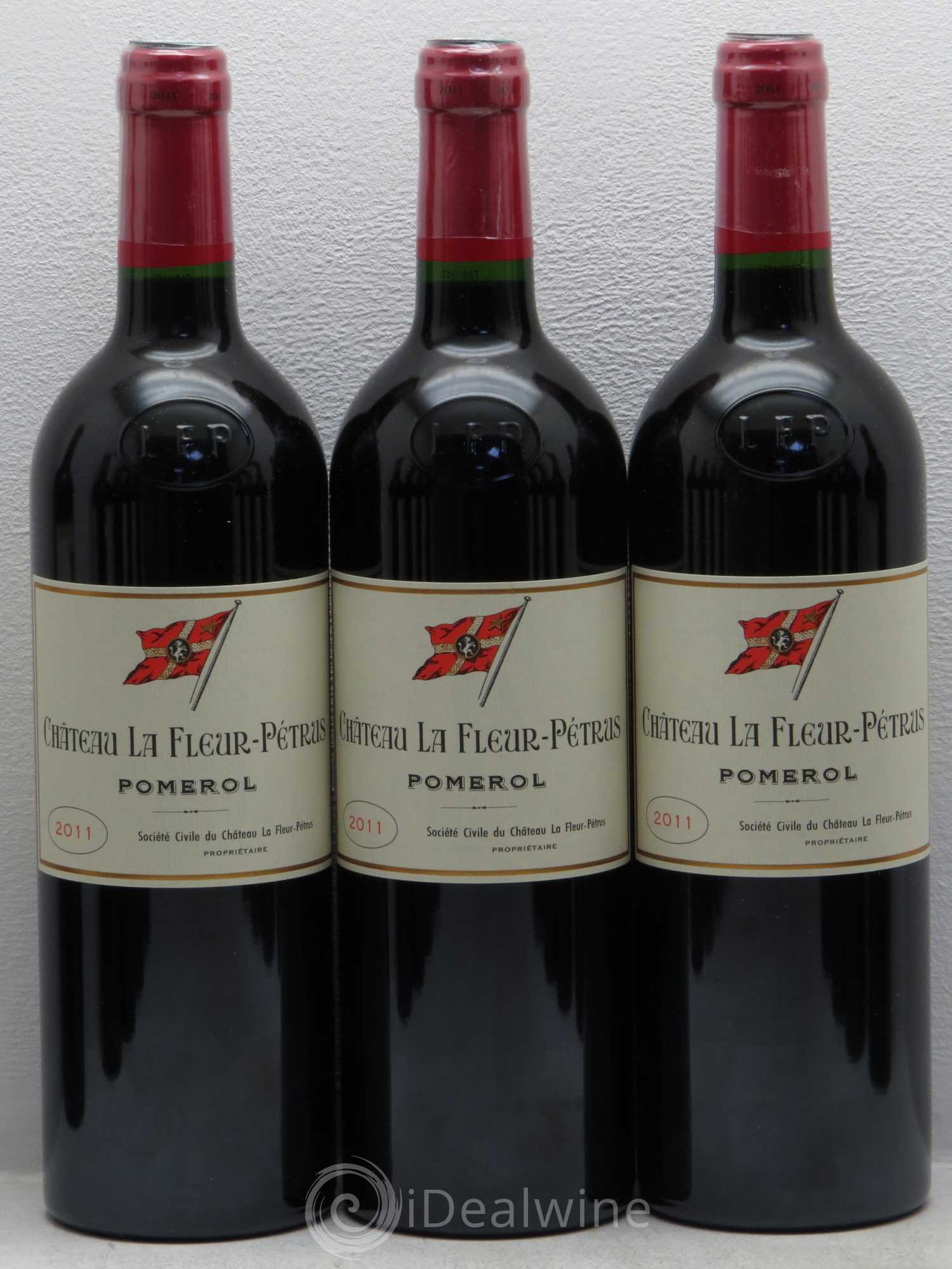 Château la Fleur Petrus 2011 - Lot de 12 bouteilles - 1