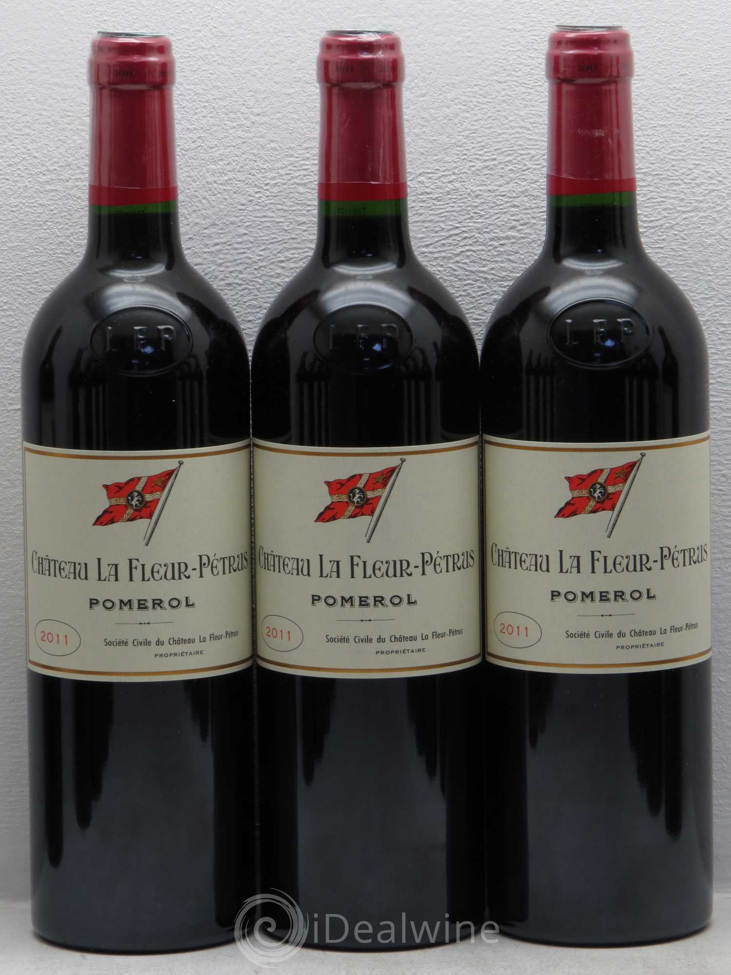 Château la Fleur Petrus 2011 - Lot de 12 bouteilles - 2