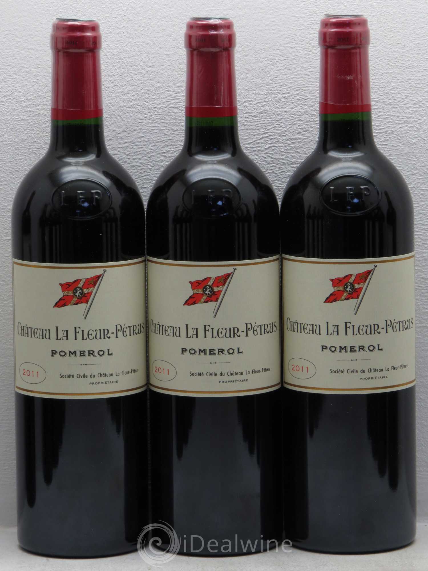 Château la Fleur Petrus 2011 - Lot de 12 bouteilles - 3