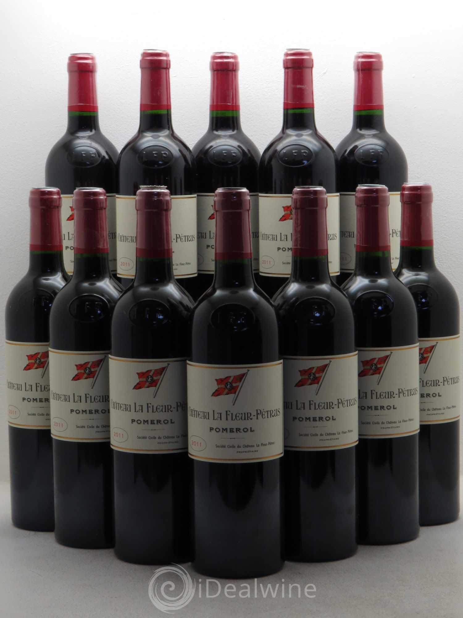 Château la Fleur Petrus 2011 - Lot de 12 bouteilles - 0
