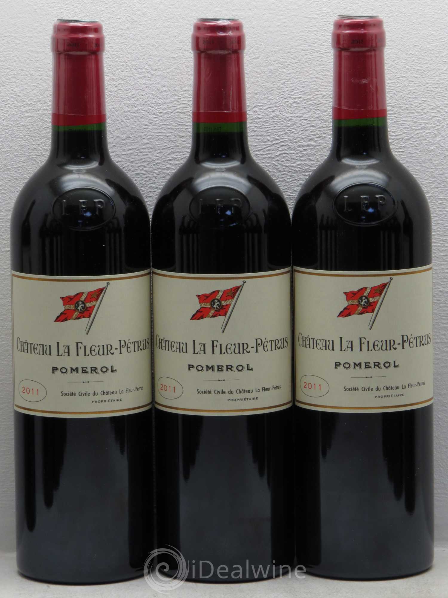 Château la Fleur Petrus 2011 - Lot de 12 bouteilles - 1