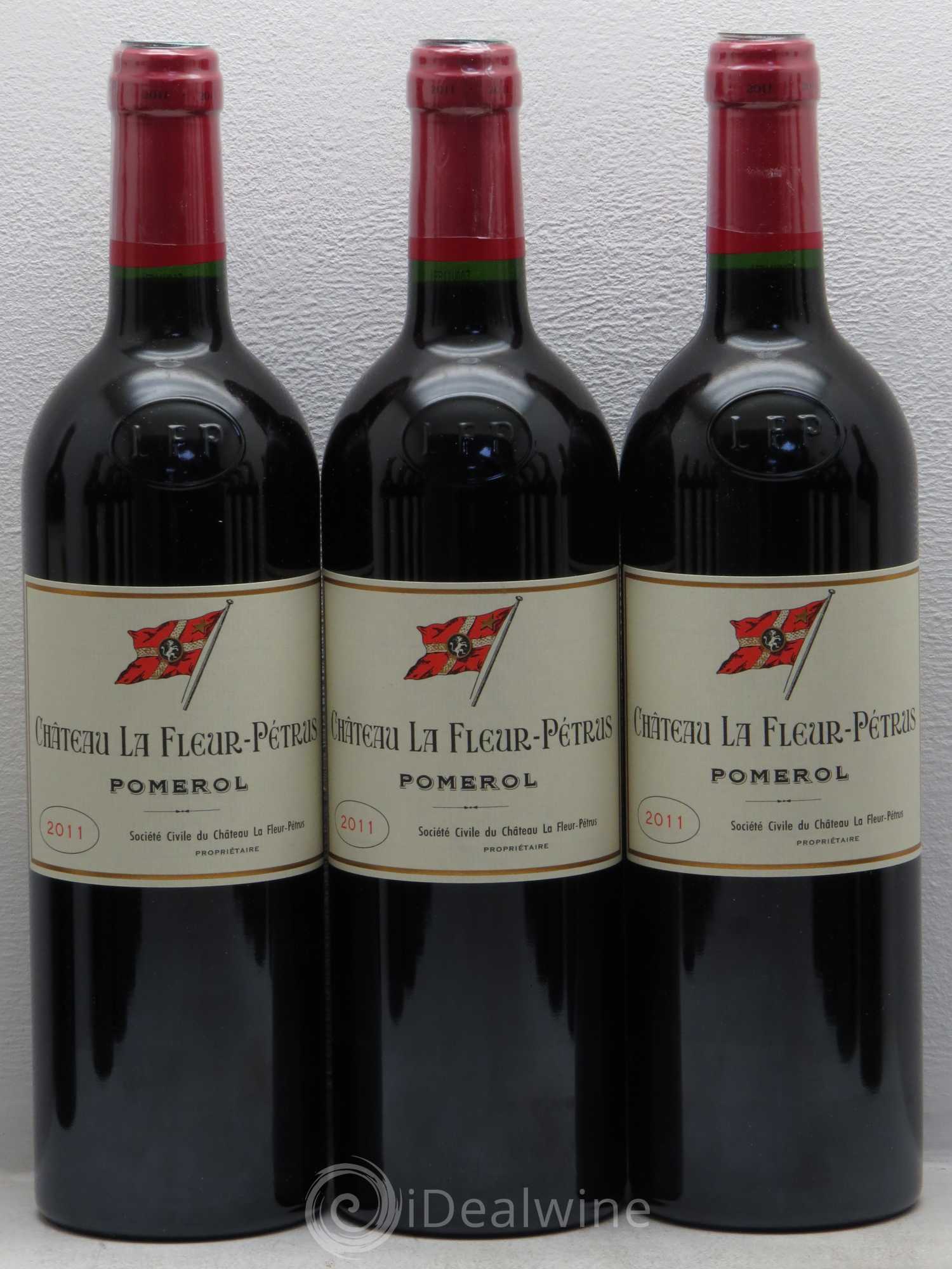 Château la Fleur Petrus 2011 - Lot de 12 bouteilles - 2