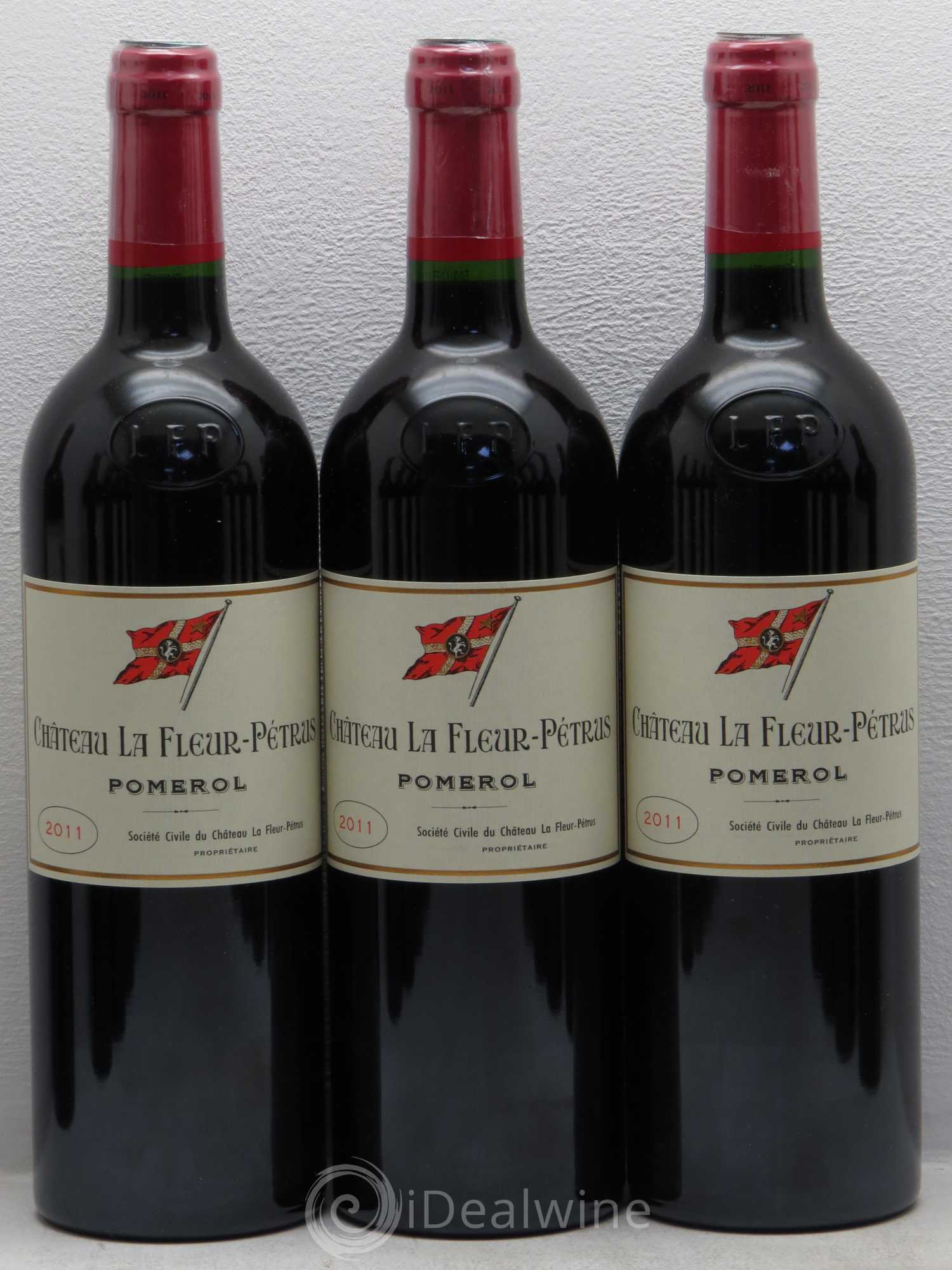 Château la Fleur Petrus 2011 - Lot de 12 bouteilles - 3