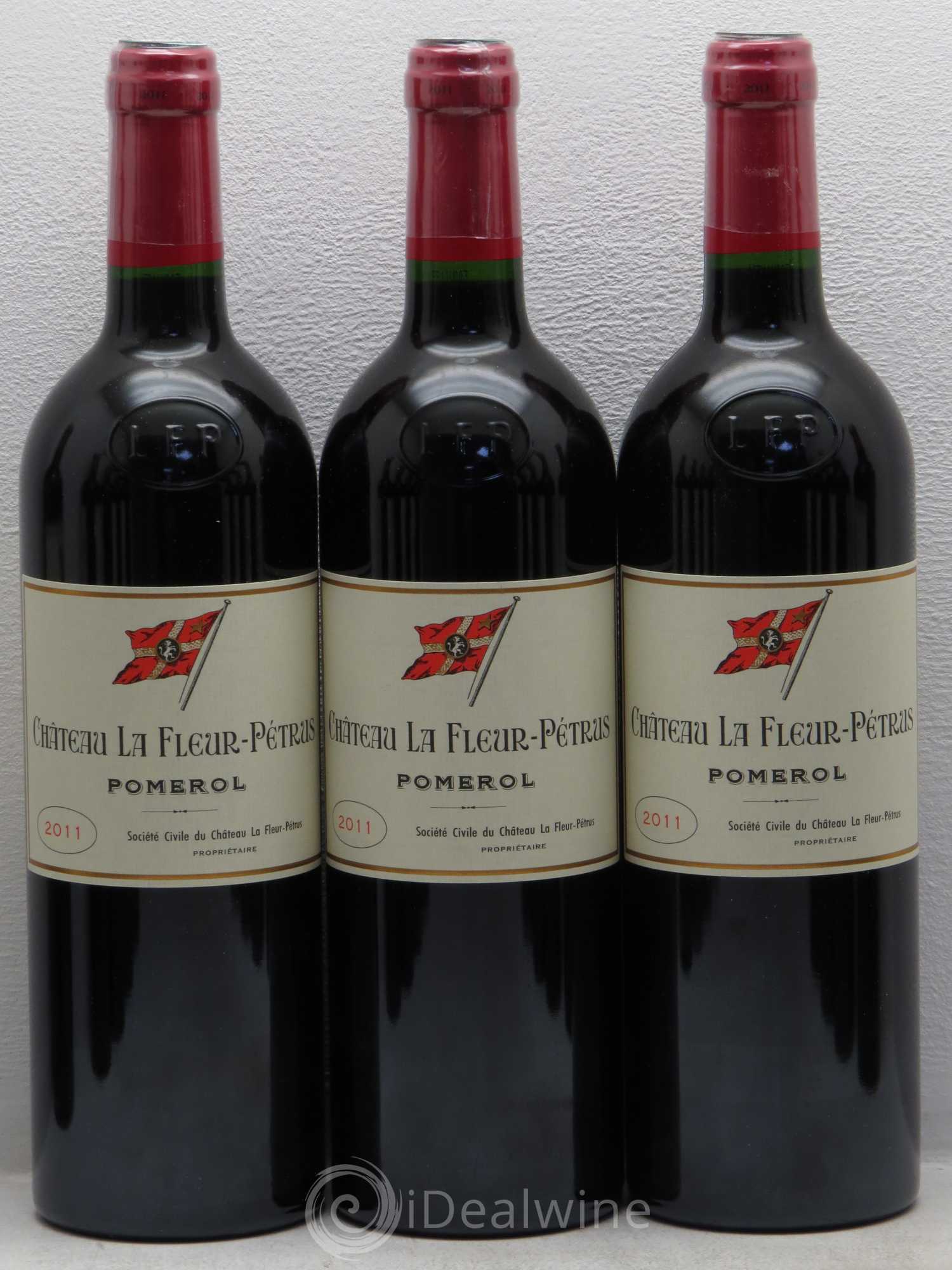 Château la Fleur Petrus 2011 - Lot de 12 bouteilles - 4