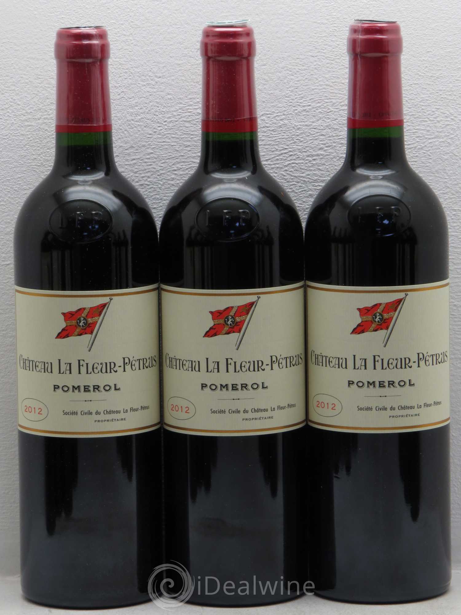 Château la Fleur Petrus 2012 - Lot de 12 bouteilles - 1