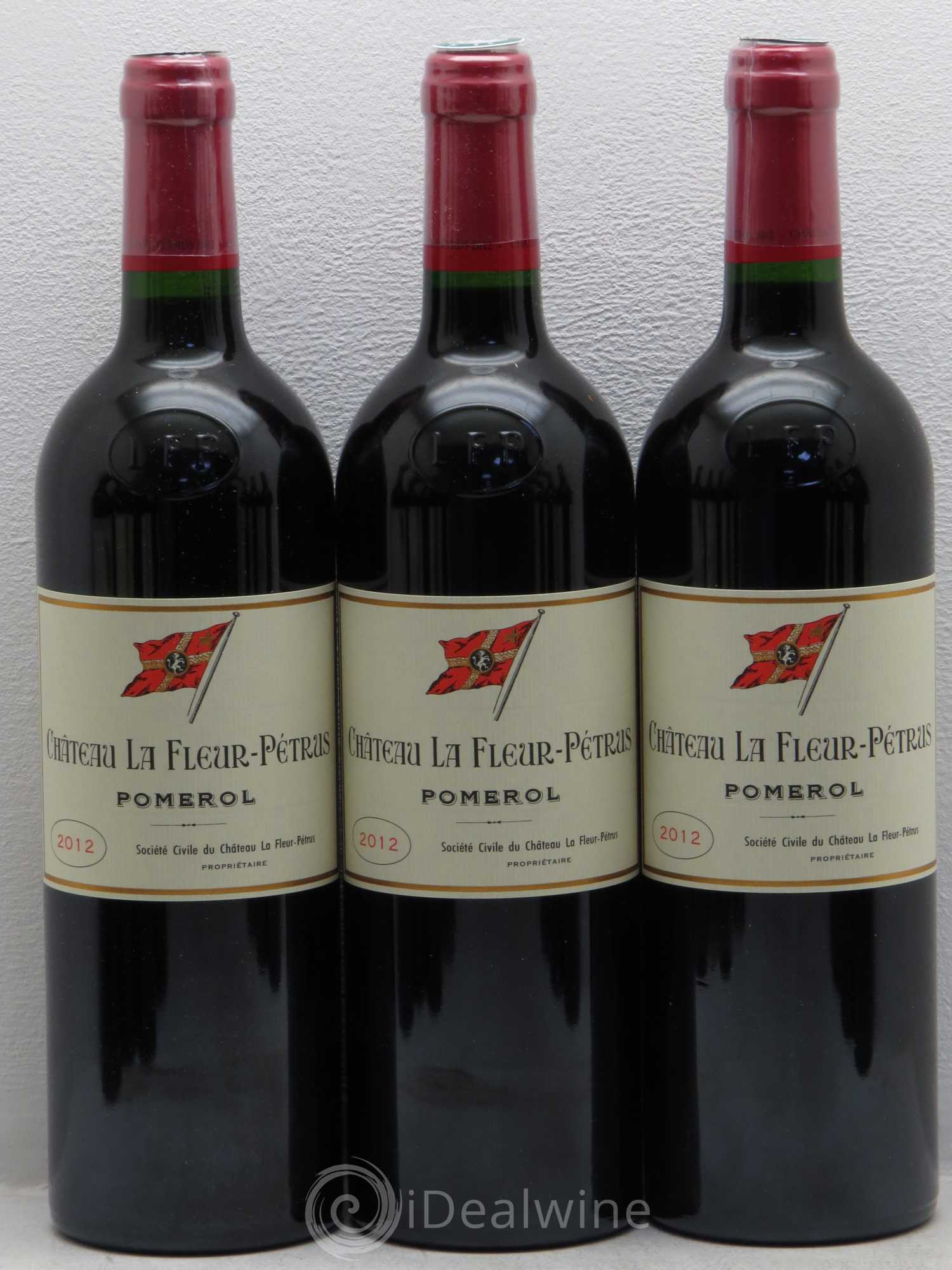 Château la Fleur Petrus 2012 - Lot de 12 bouteilles - 2