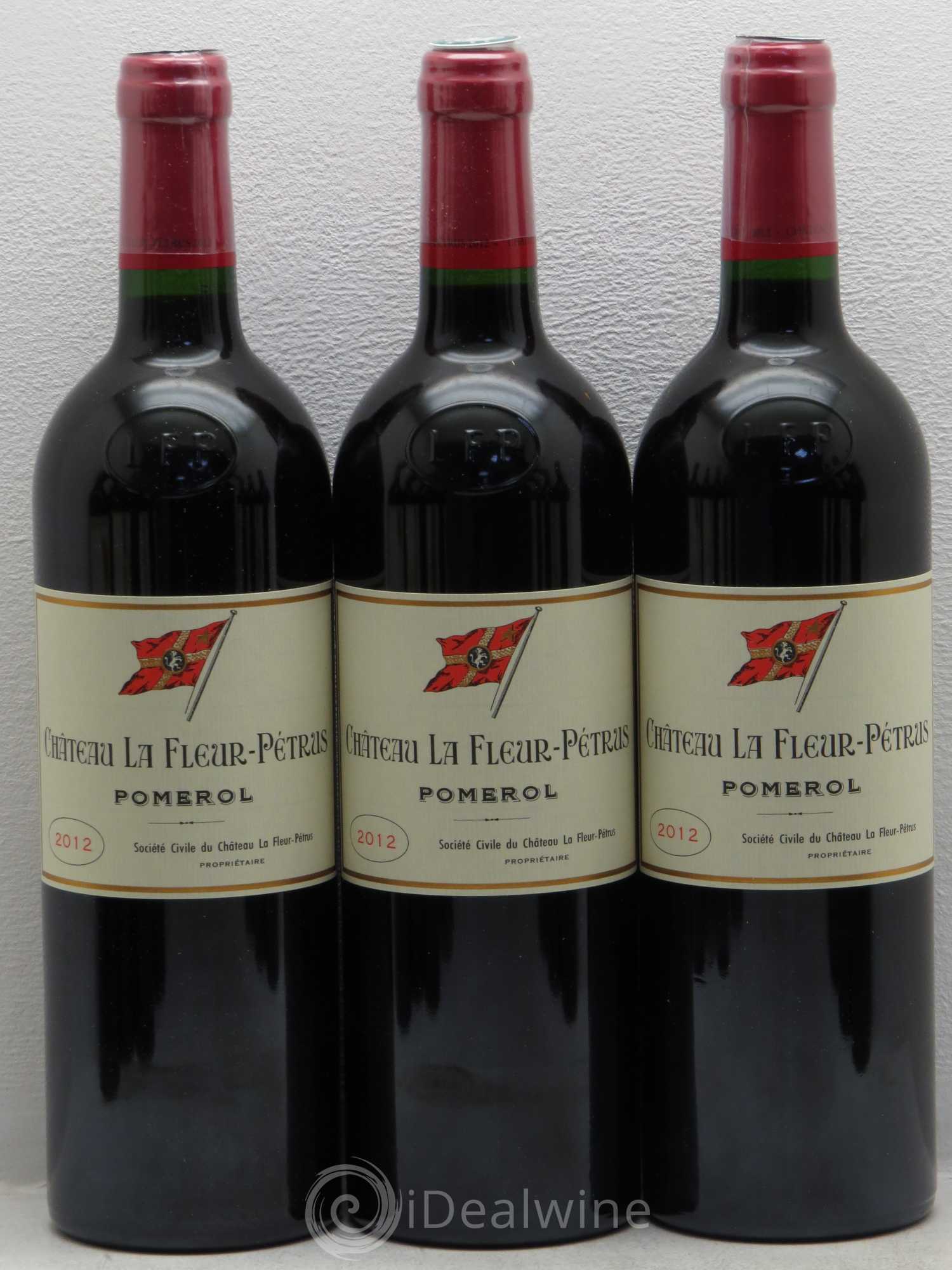 Château la Fleur Petrus 2012 - Lot de 12 bouteilles - 4