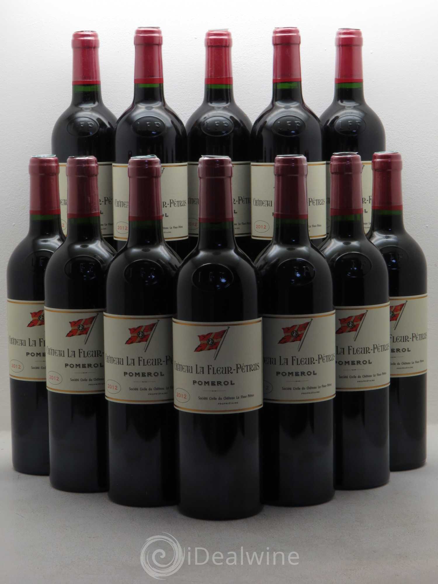Château la Fleur Petrus 2012 - Lot de 12 bouteilles - 0