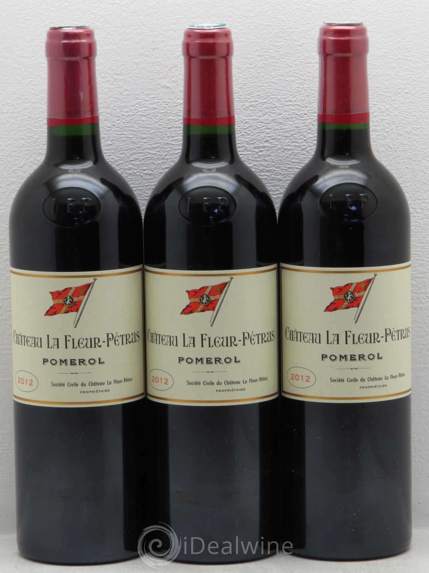Château la Fleur Petrus 2012 - Lot de 6 bouteilles - 1