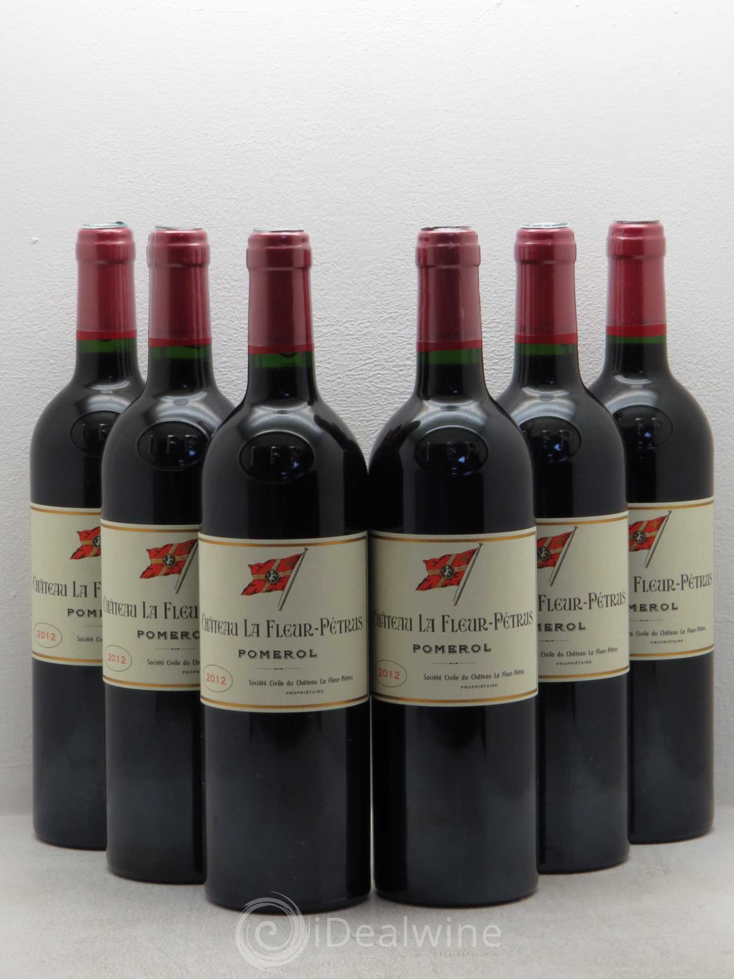 Château la Fleur Petrus 2012 - Lot de 6 bouteilles - 0