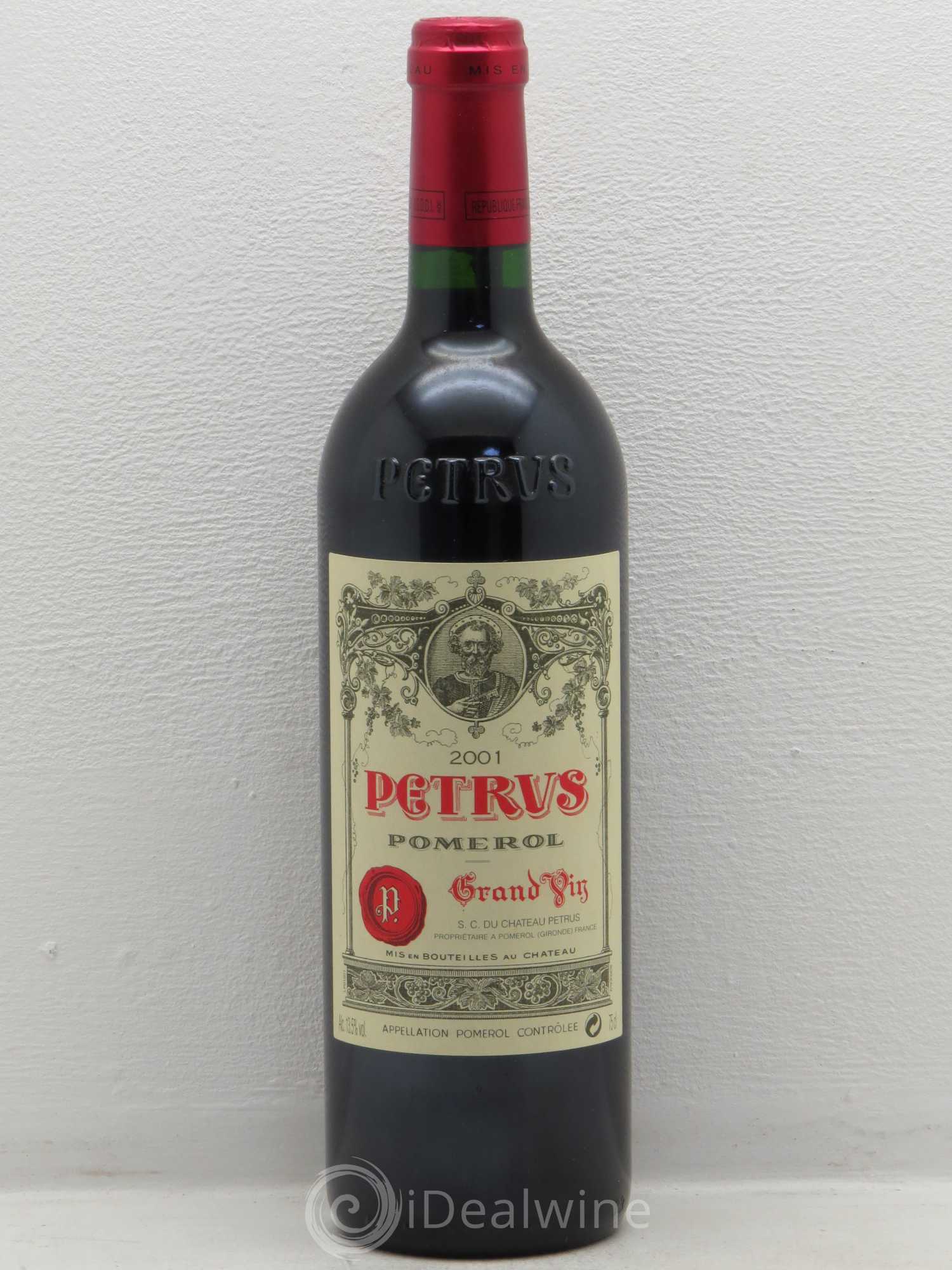 Petrus 2001 - Lot de 1 bouteille - 0