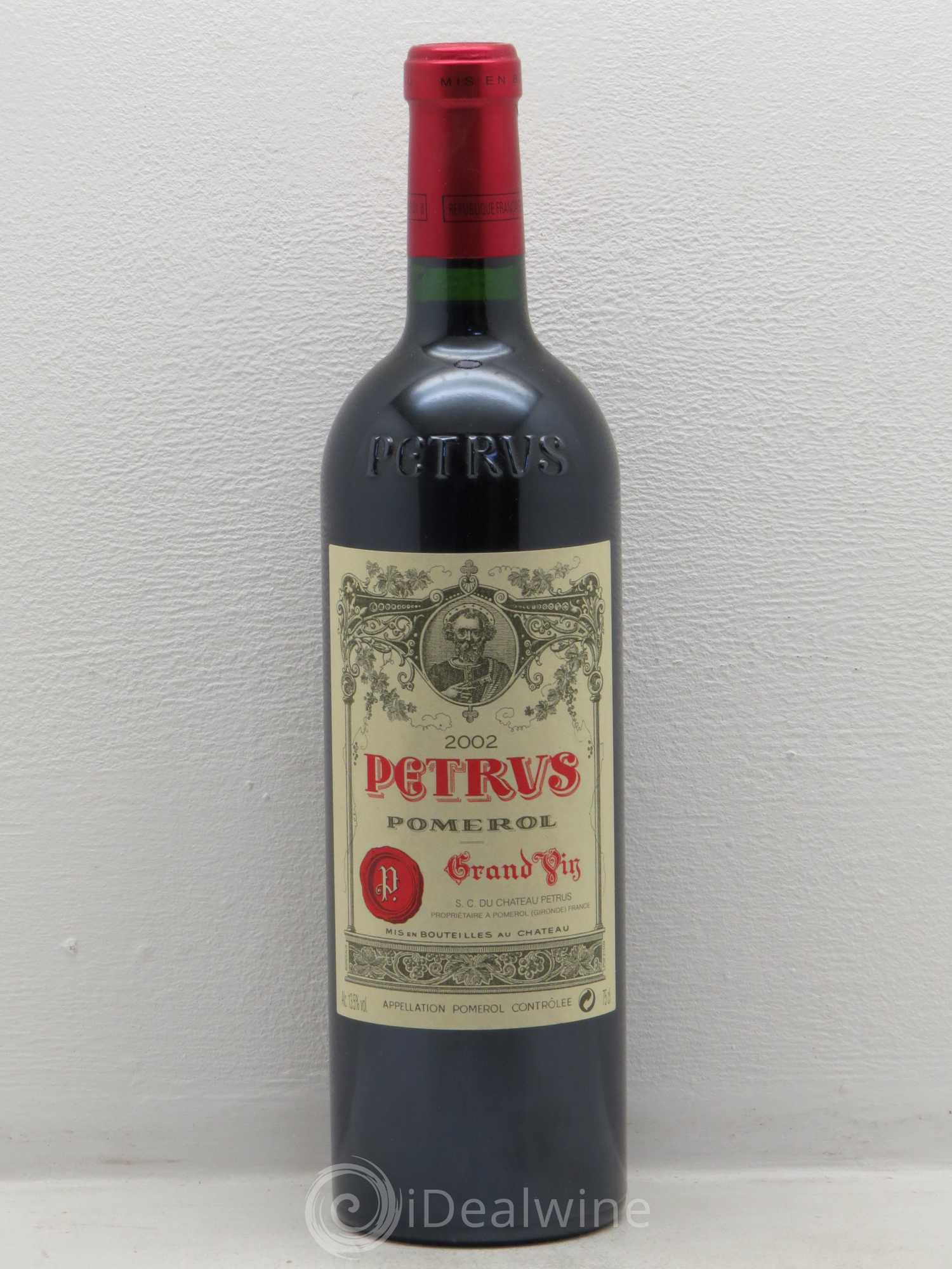 Petrus 2002 - Lot de 1 bouteille - 0