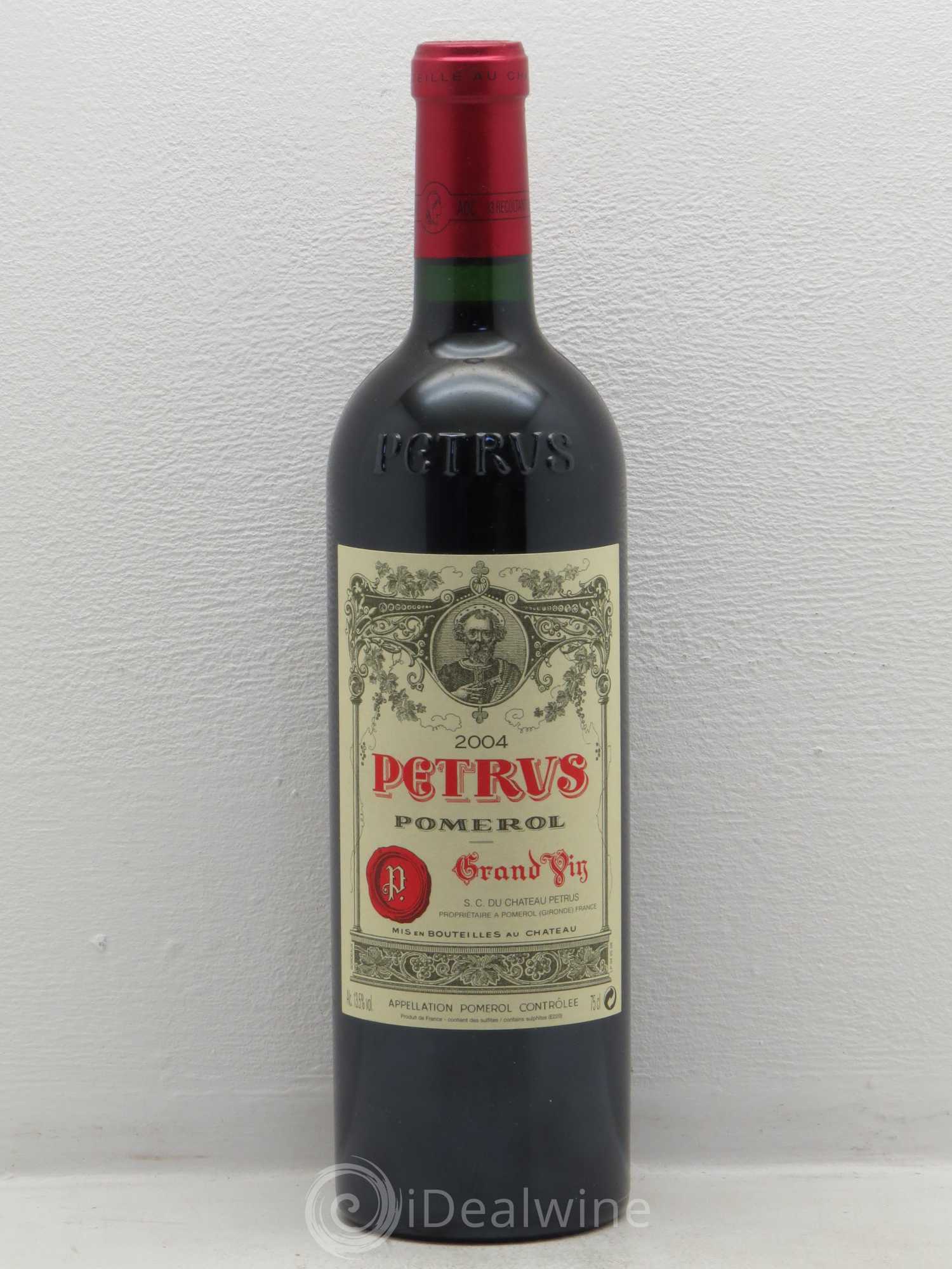 Petrus 2004 - Lot de 1 bouteille - 0