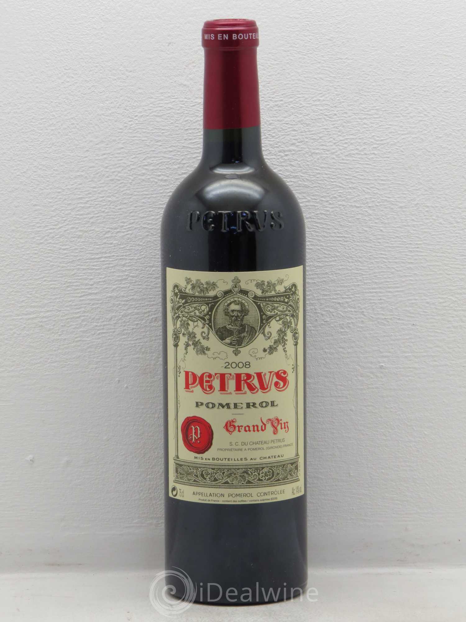 Petrus 2008 - Lot de 1 bouteille - 0