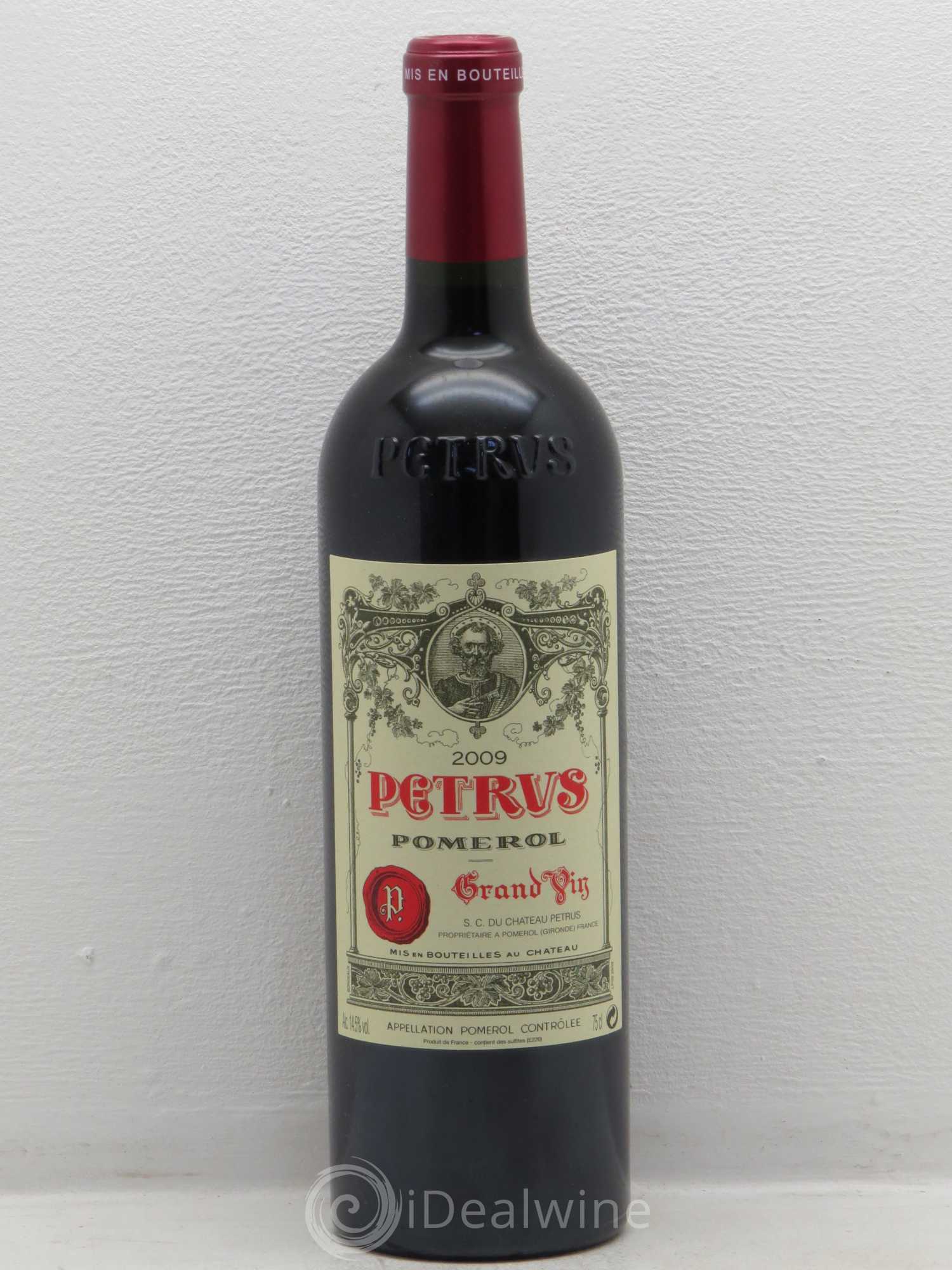 Petrus 2009 - Posten von 1 Flasche - 0
