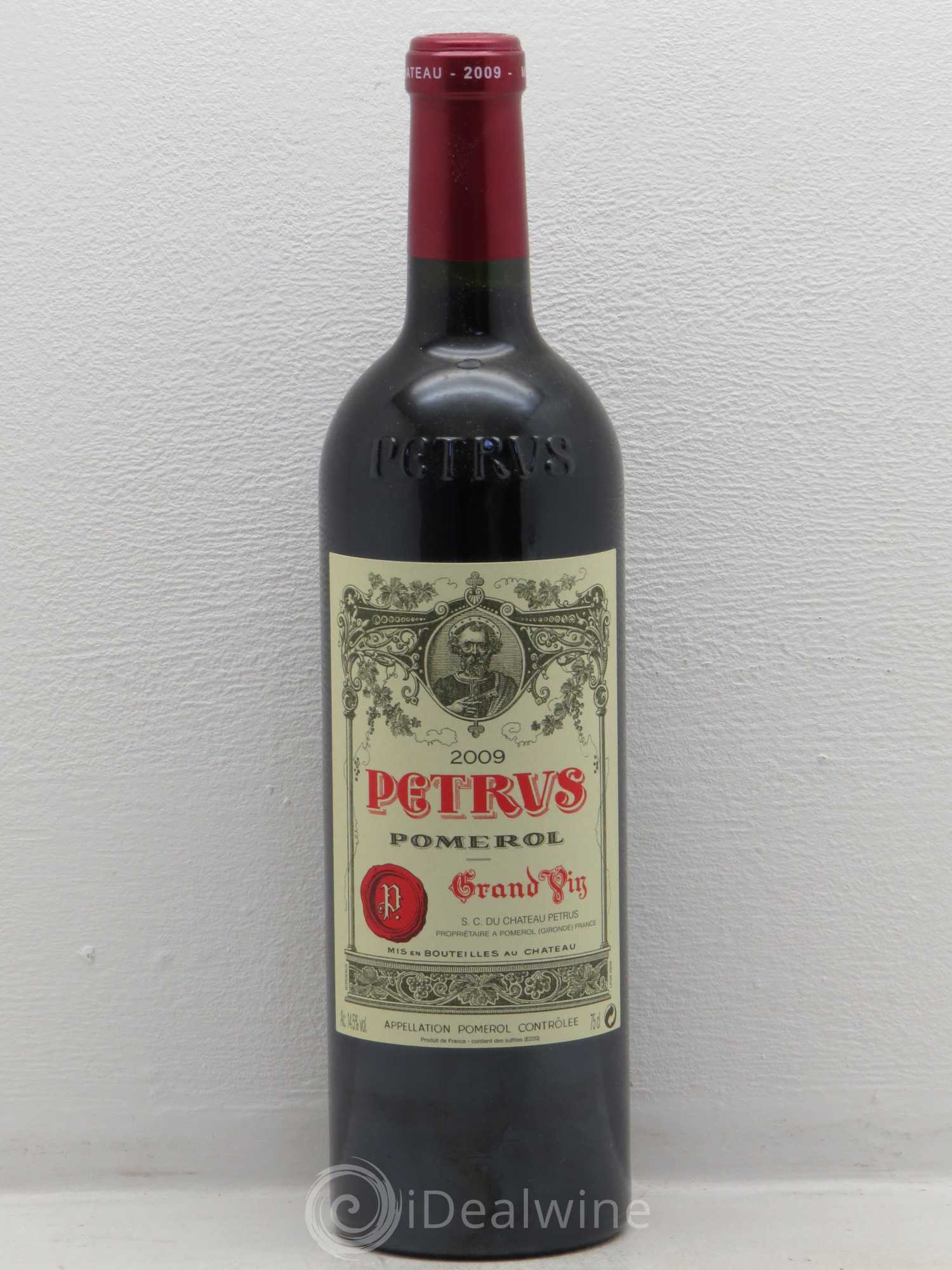 Petrus 2009 - Lot de 1 bouteille - 0
