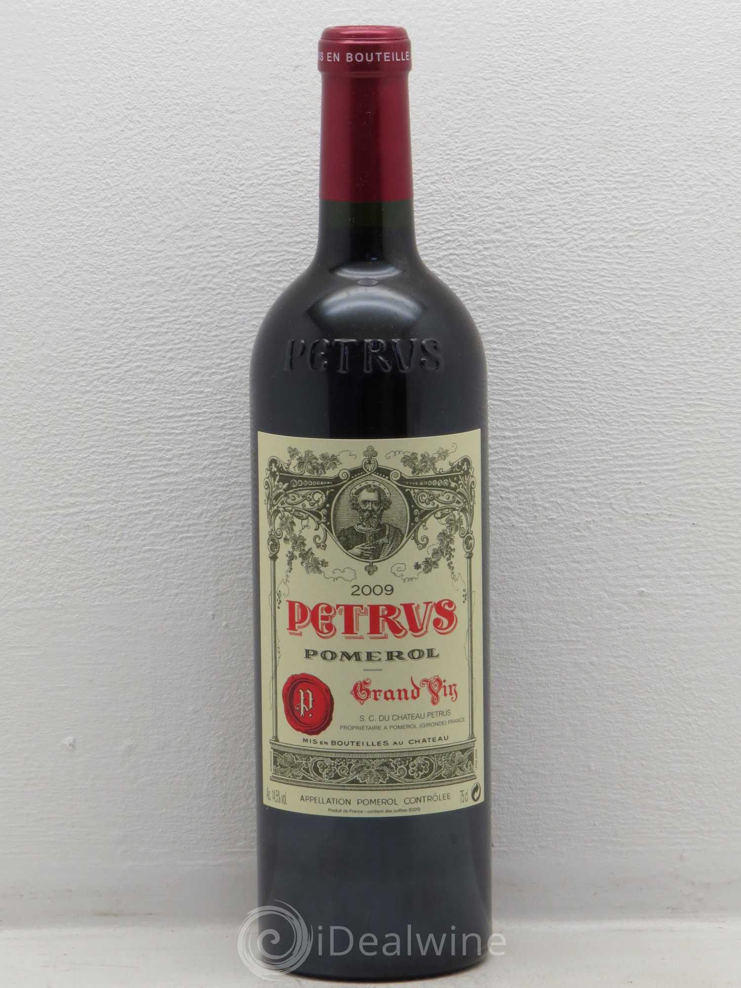 Petrus 2009 - Lot de 1 bouteille - 0