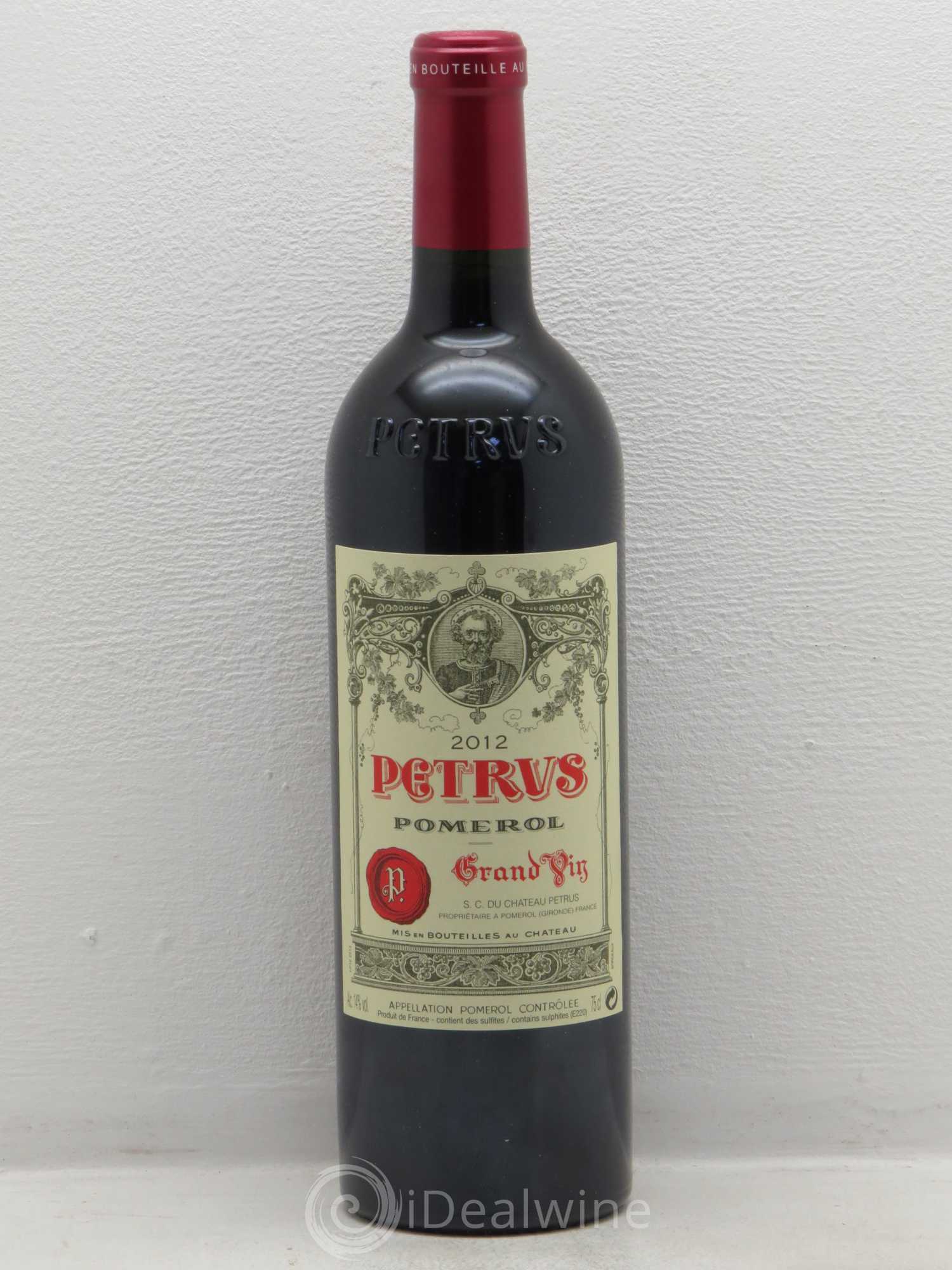 Petrus 2012 - Lot de 1 bouteille - 0