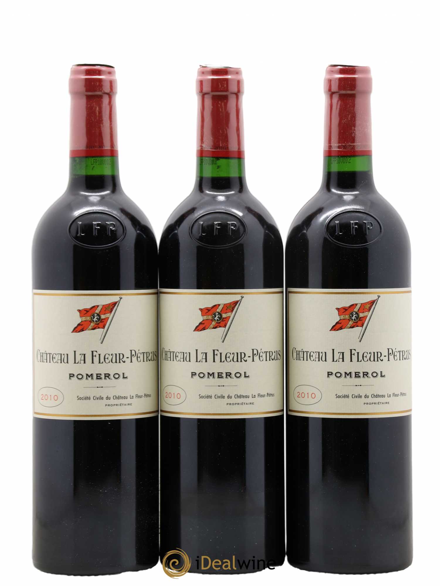 Château la Fleur Petrus 2010 - Lot de 6 bouteilles - 1