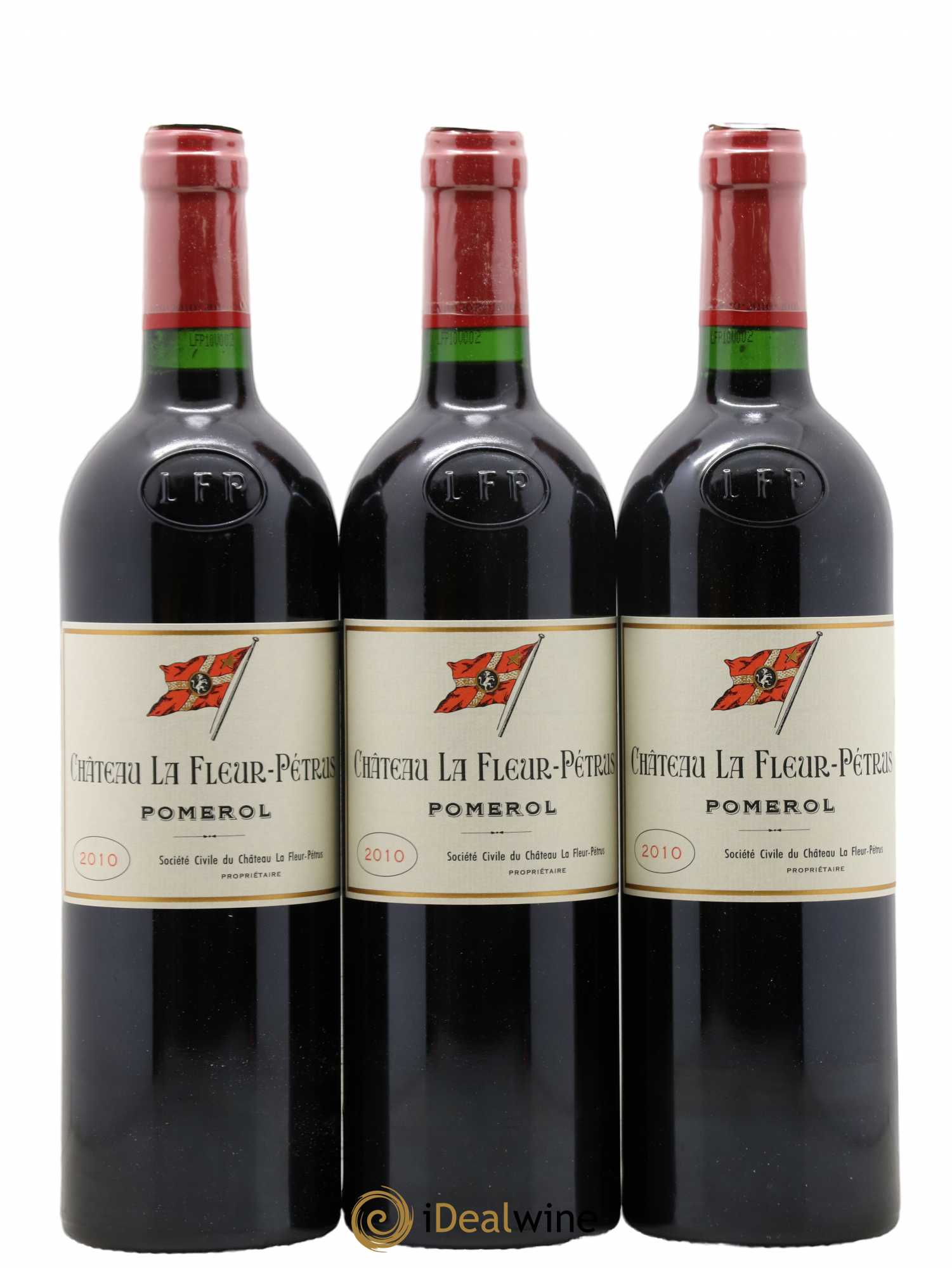 Château la Fleur Petrus 2010 - Lot de 6 bouteilles - 2