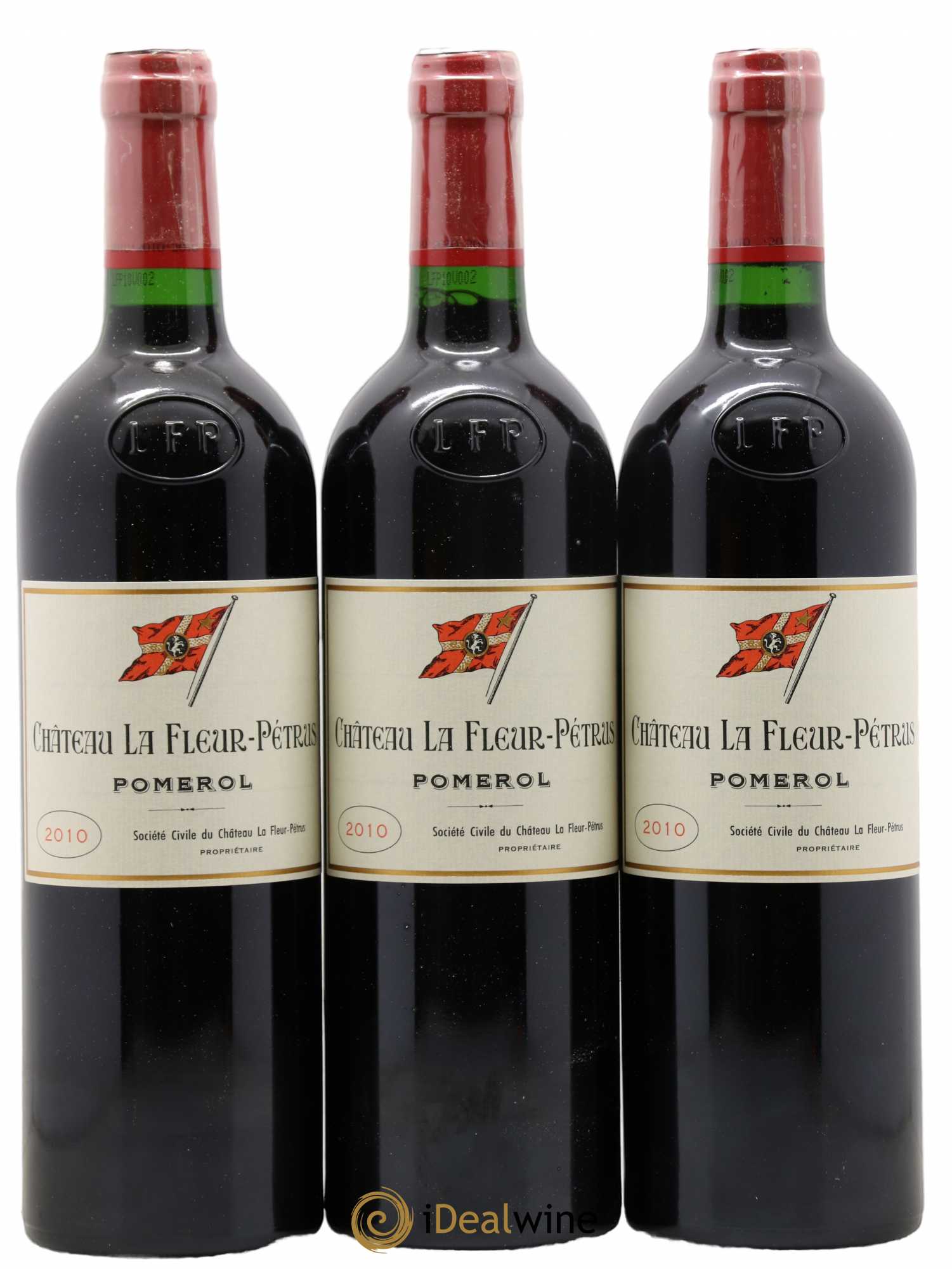 Château la Fleur Petrus 2010 - Lot de 6 bouteilles - 2