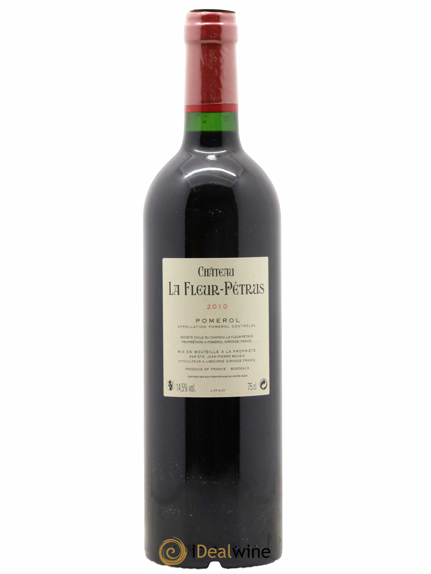 Château la Fleur Petrus 2010 - Lot de 6 bouteilles - 3