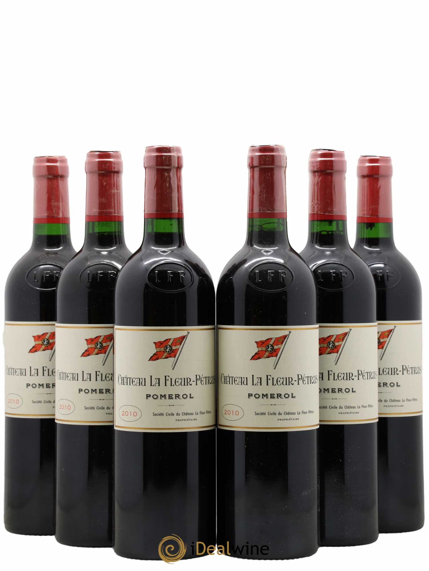 Château la Fleur Petrus 2010 - Lot de 6 bouteilles - 0