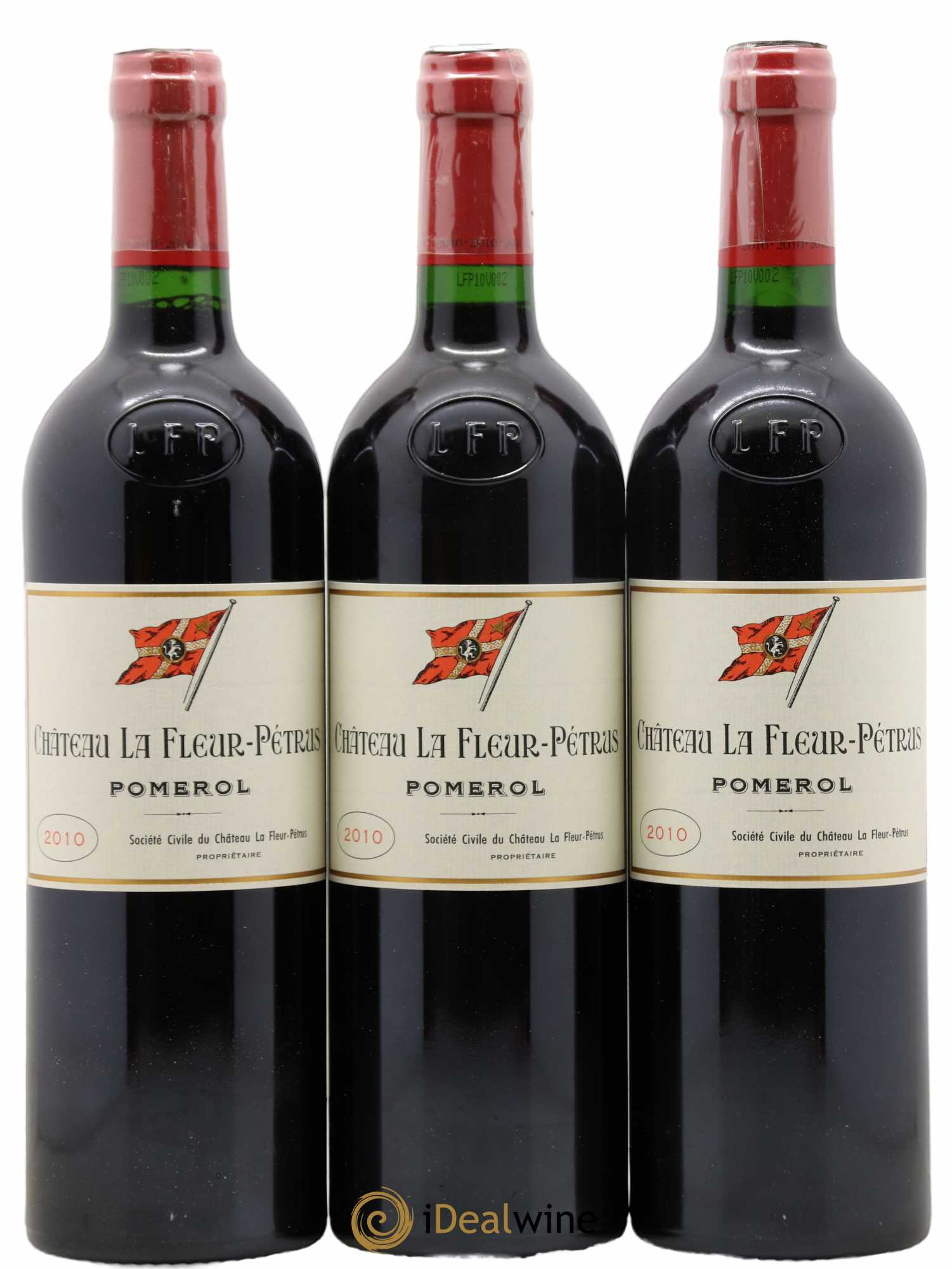 Château la Fleur Petrus 2010 - Lot de 6 bouteilles - 1