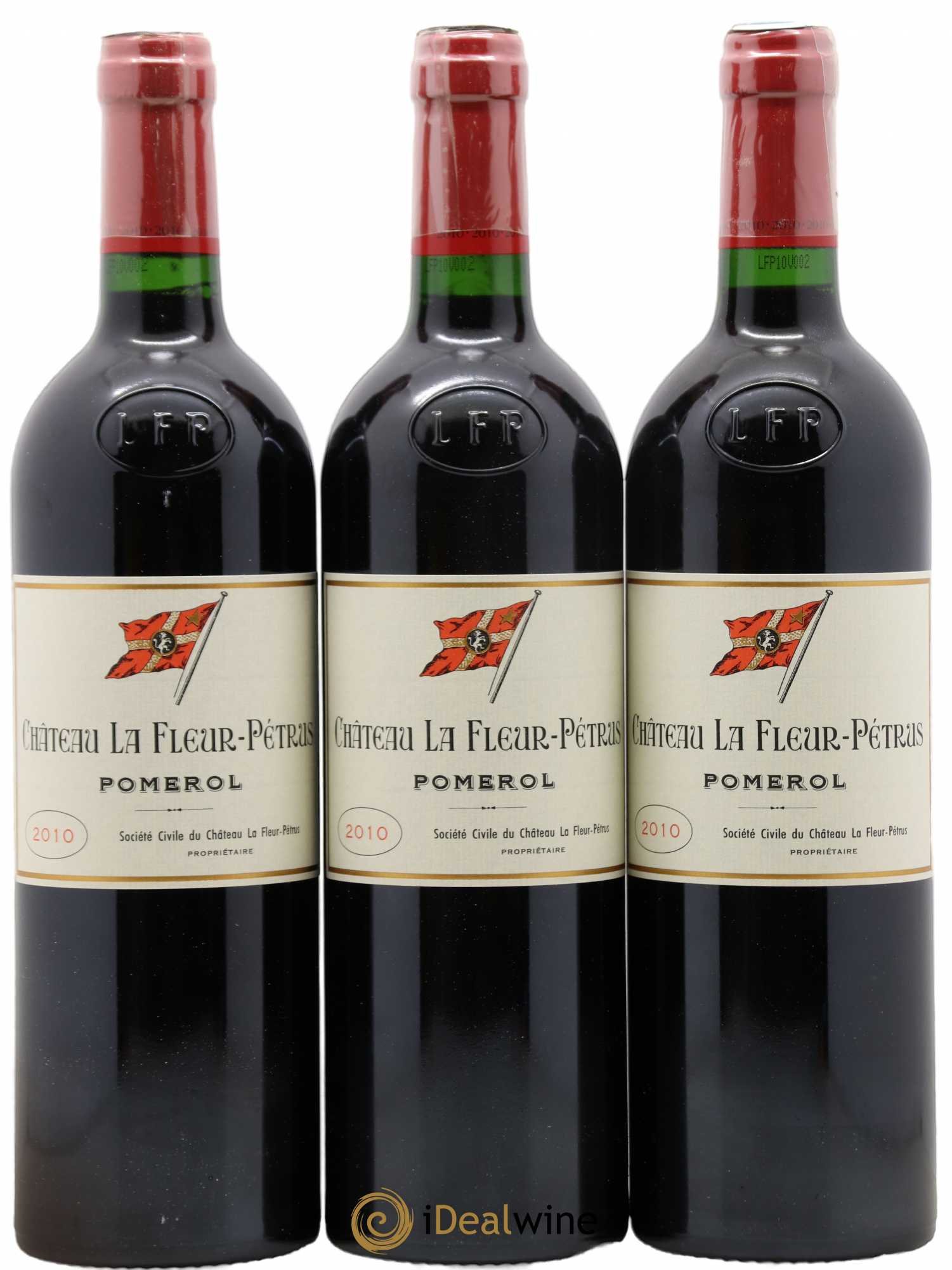 Château la Fleur Petrus 2010 - Lot de 6 bouteilles - 2
