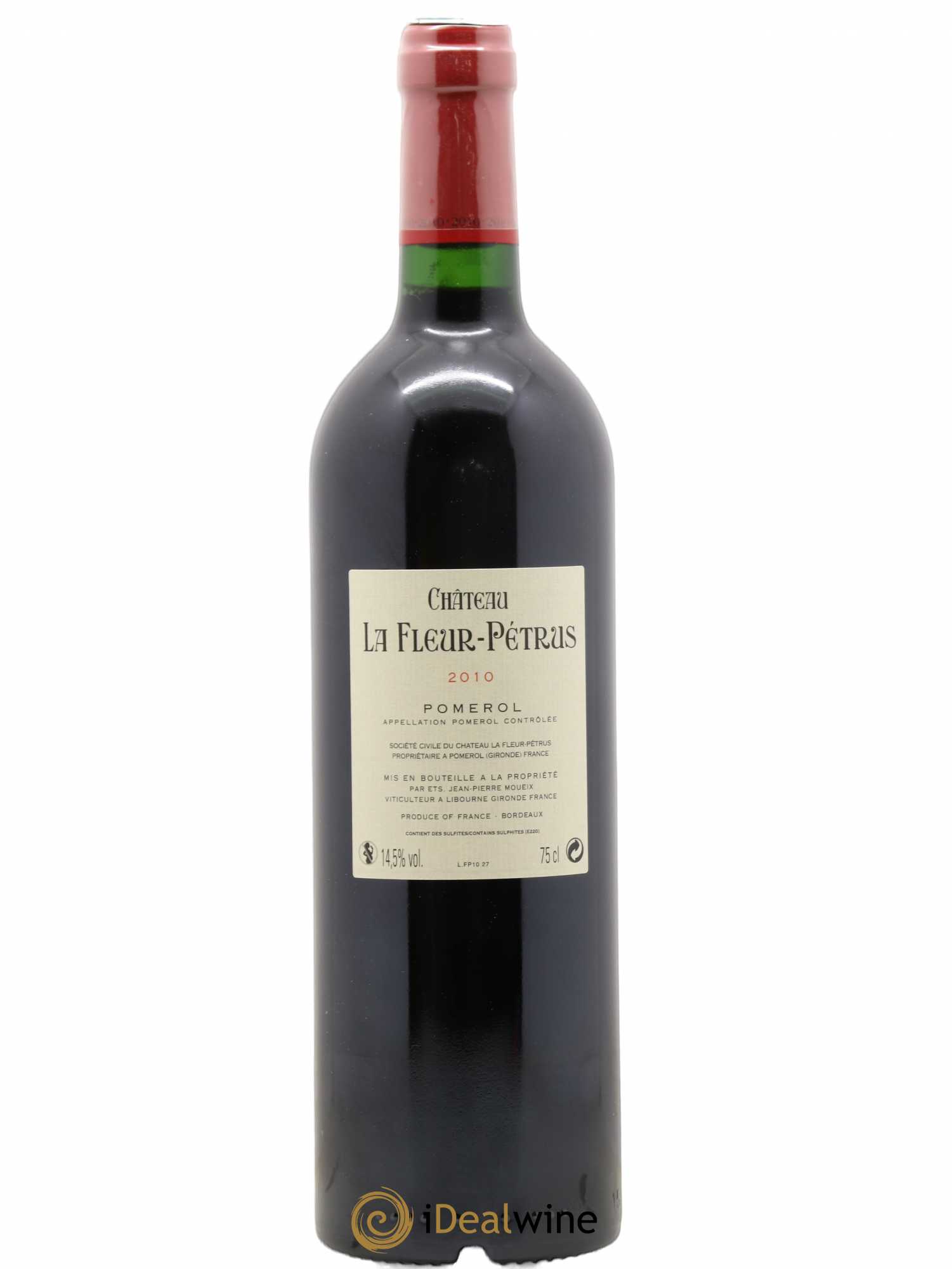 Château la Fleur Petrus 2010 - Lot de 6 bouteilles - 3