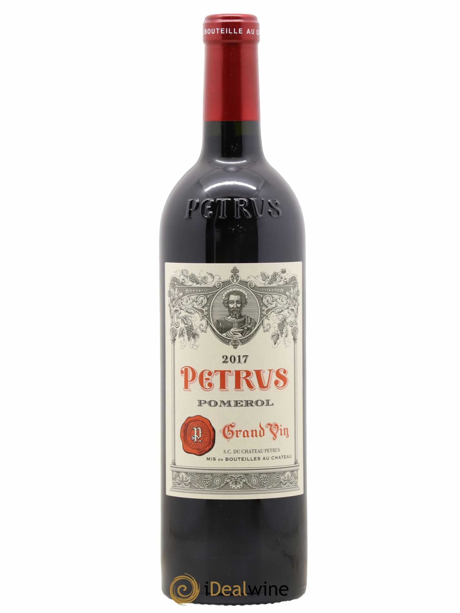 Petrus 2017 - Lot de 1 bouteille - 0