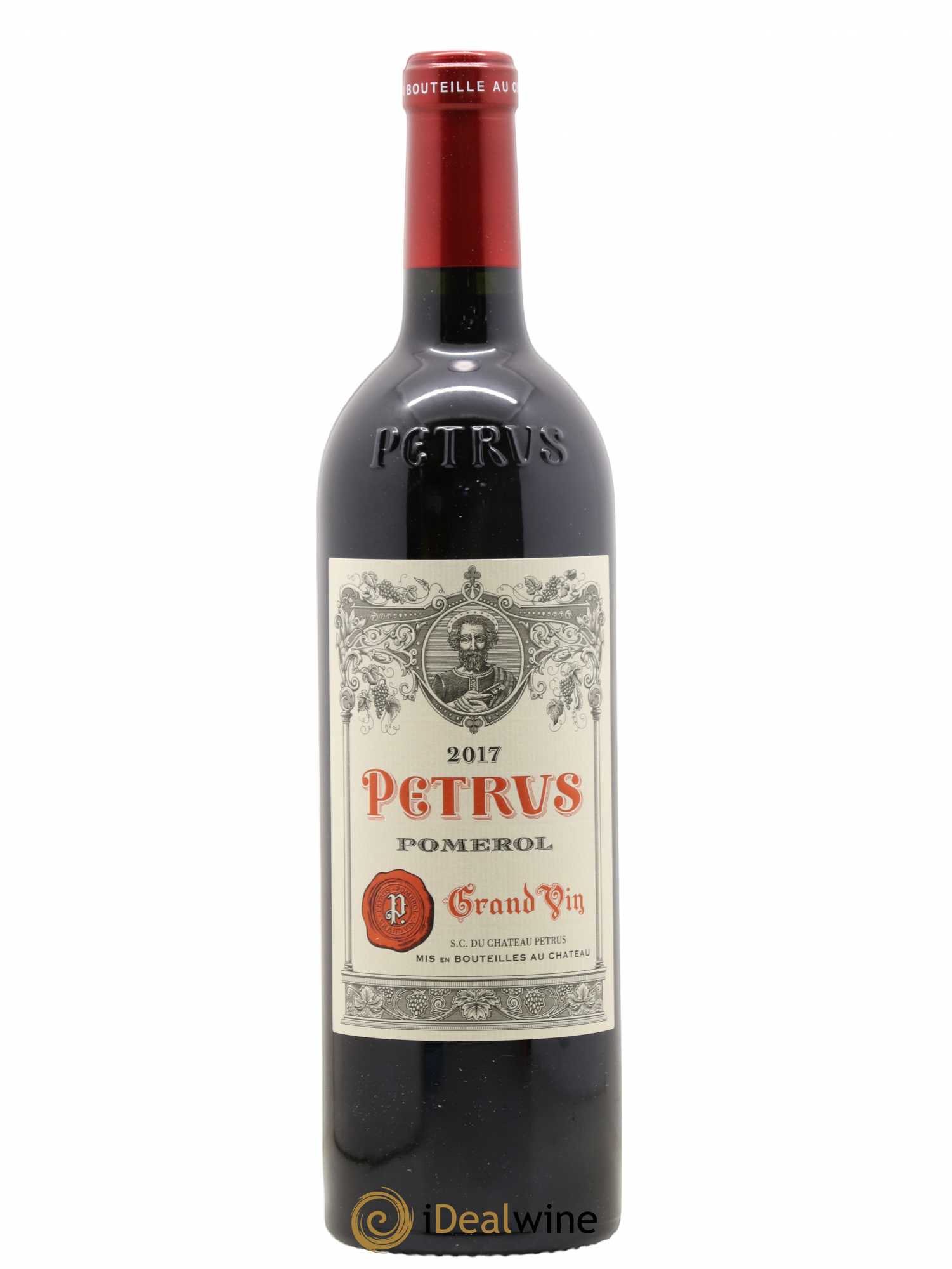 Petrus 2017 - Lot de 1 bouteille - 0