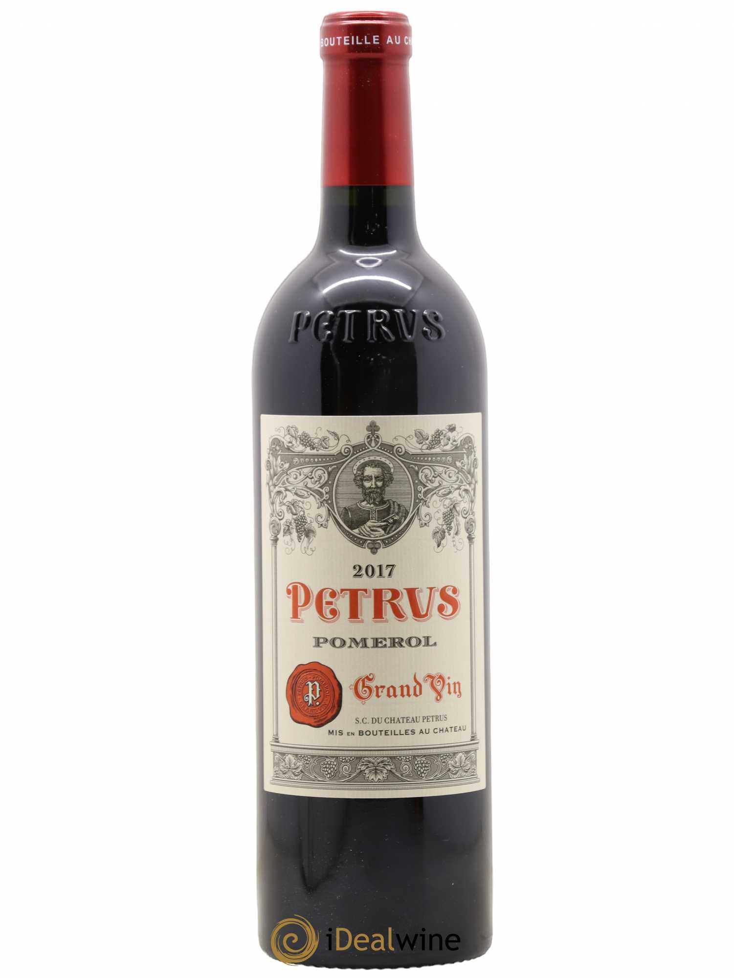 Petrus 2017 - Lot de 1 bouteille - 0