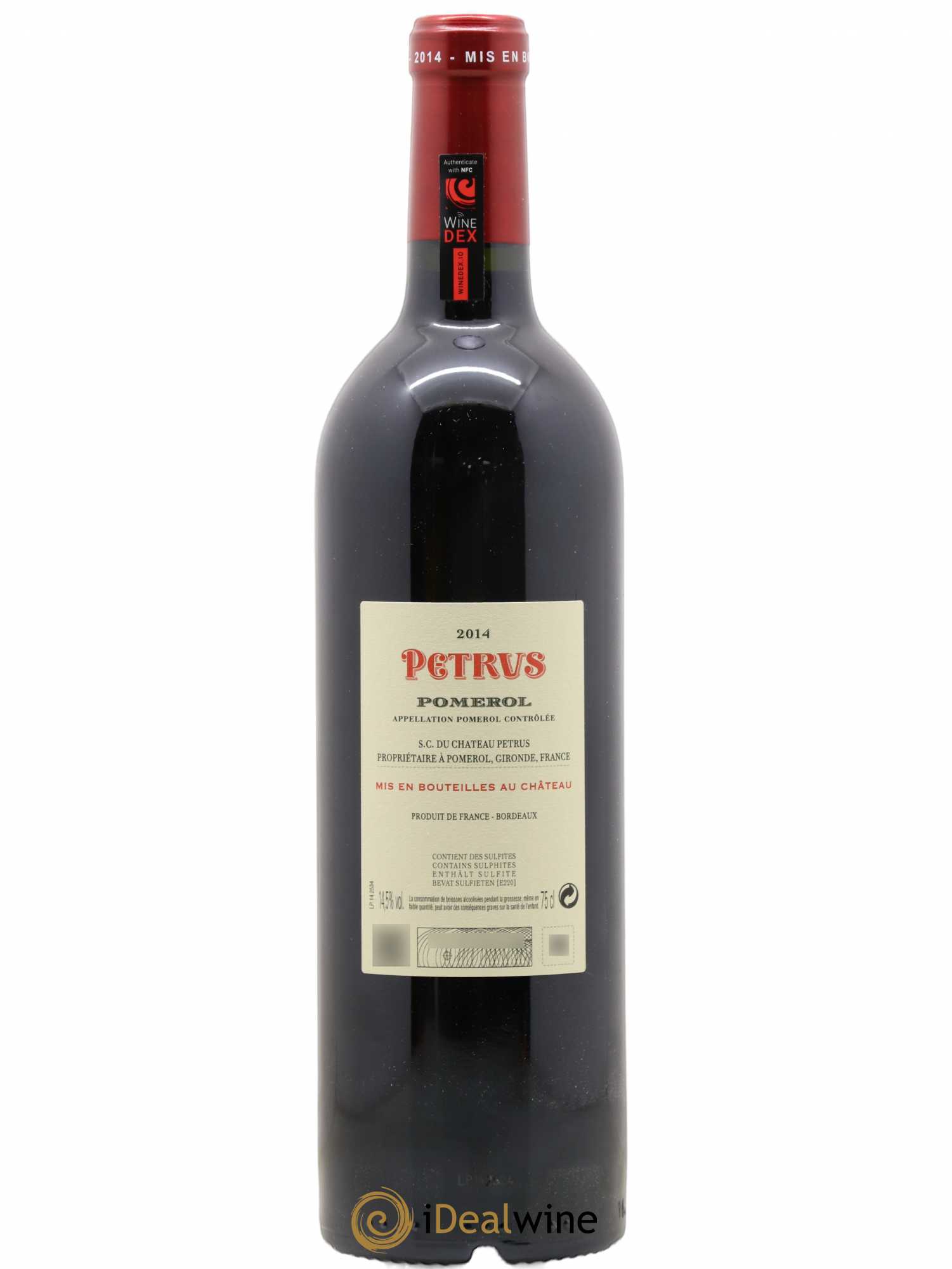 Petrus 2014 - Posten von 1 Flasche - 1