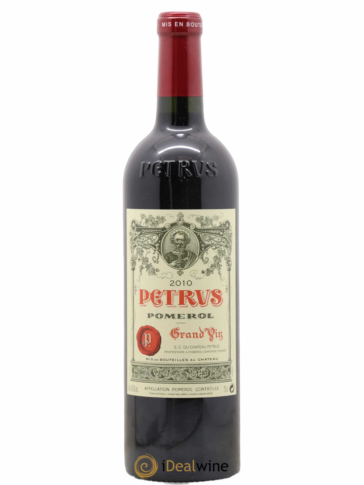 Petrus 2010 - Lot de 1 bouteille - 0