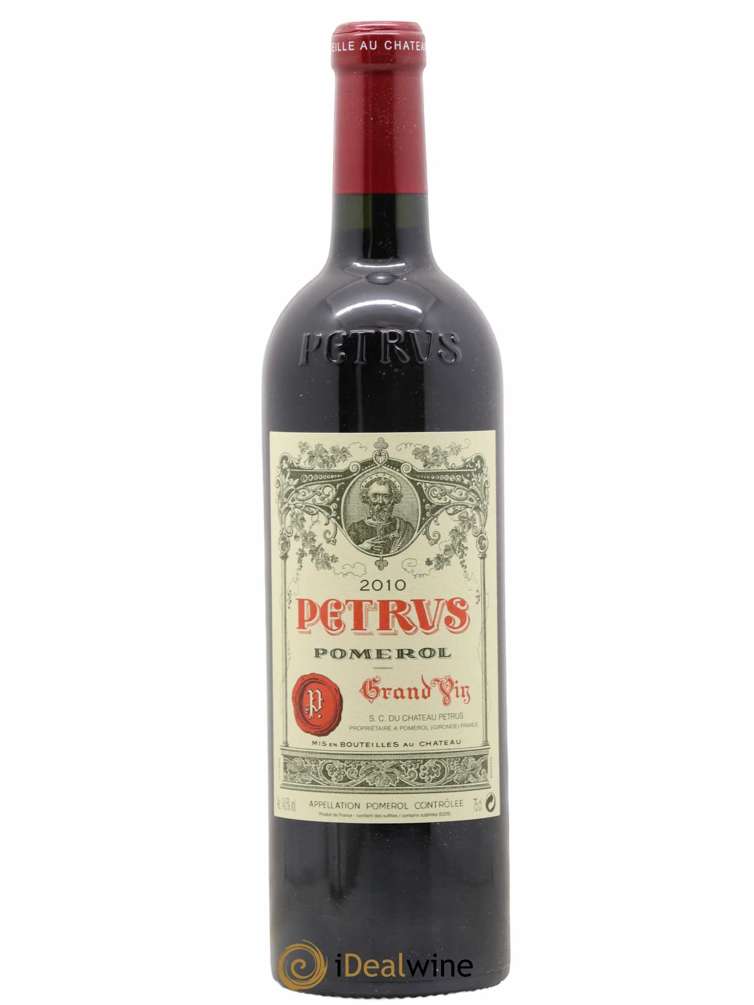 Petrus 2010 - Lot de 1 bouteille - 0