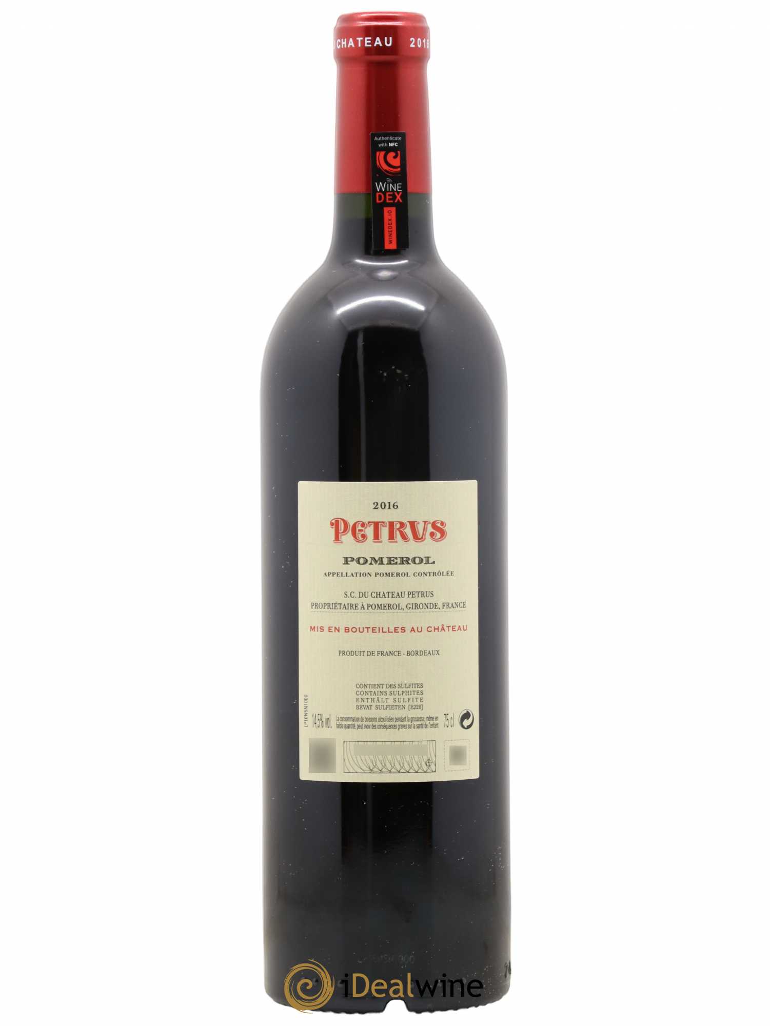 Petrus 2016 - Posten von 1 Flasche - 1