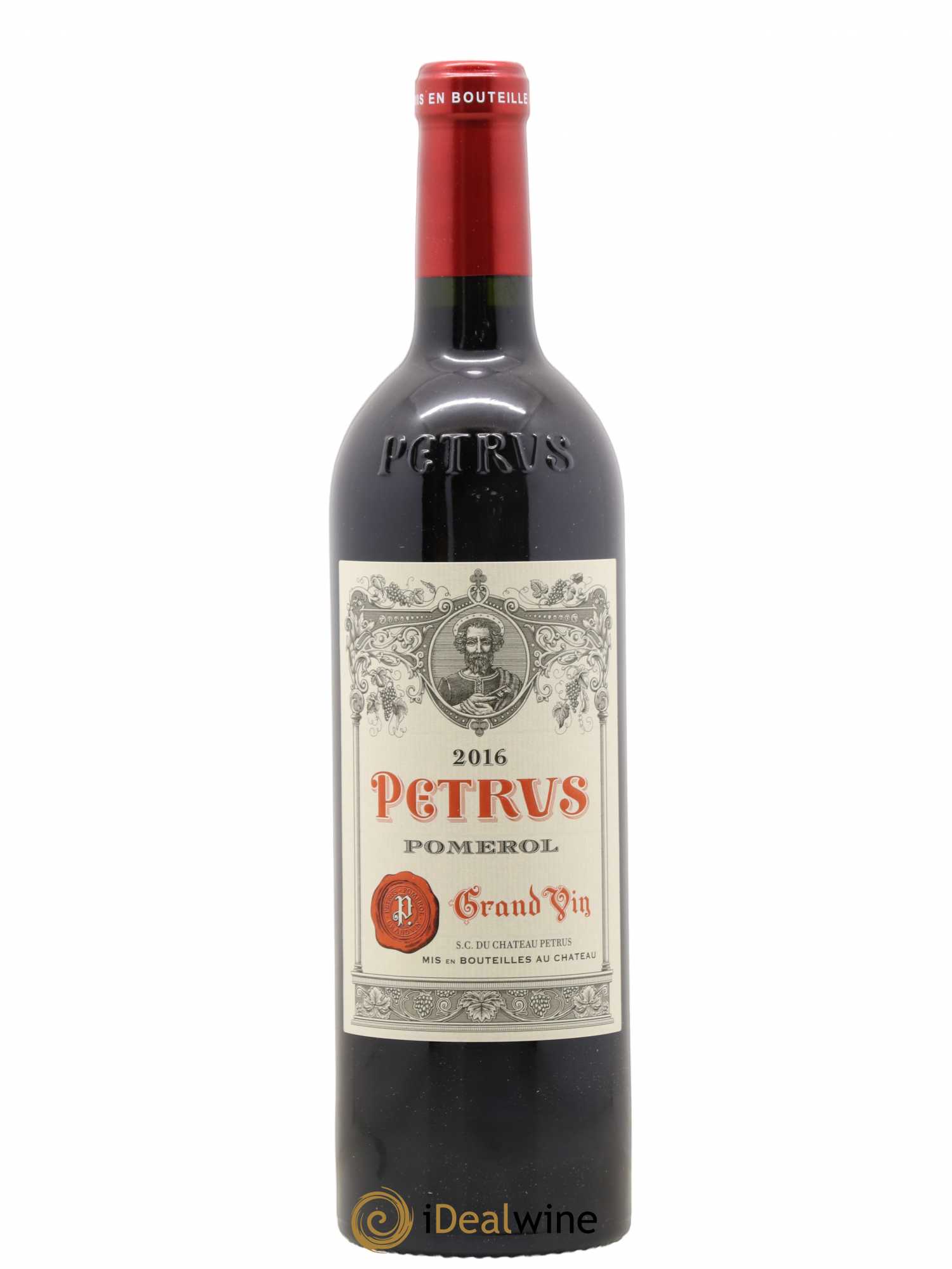 Petrus 2016 - Posten von 1 Flasche - 0