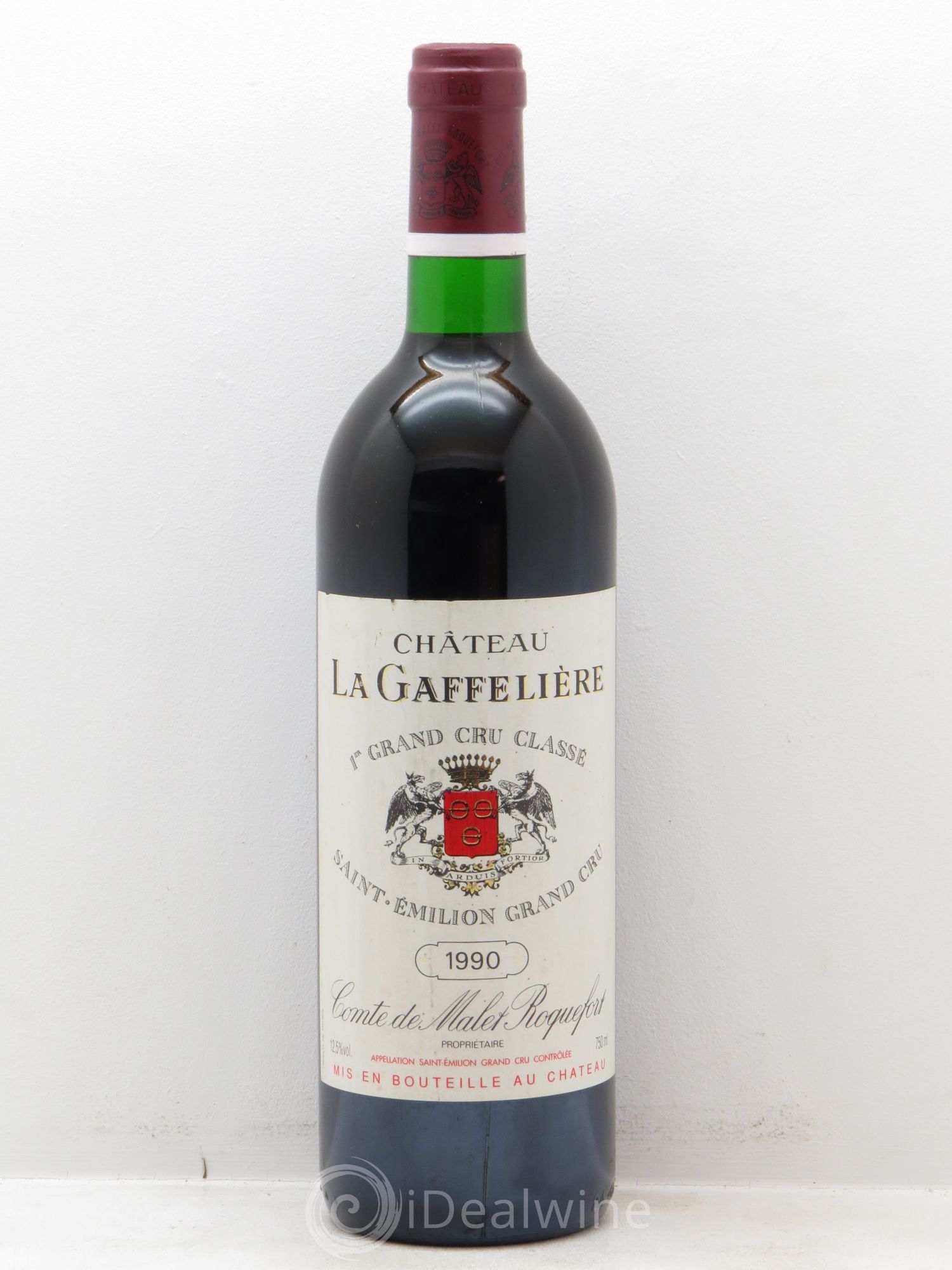 Château la Gaffelière 1er Grand Cru Classé B 1990 - Lot de 1 bouteille - 0