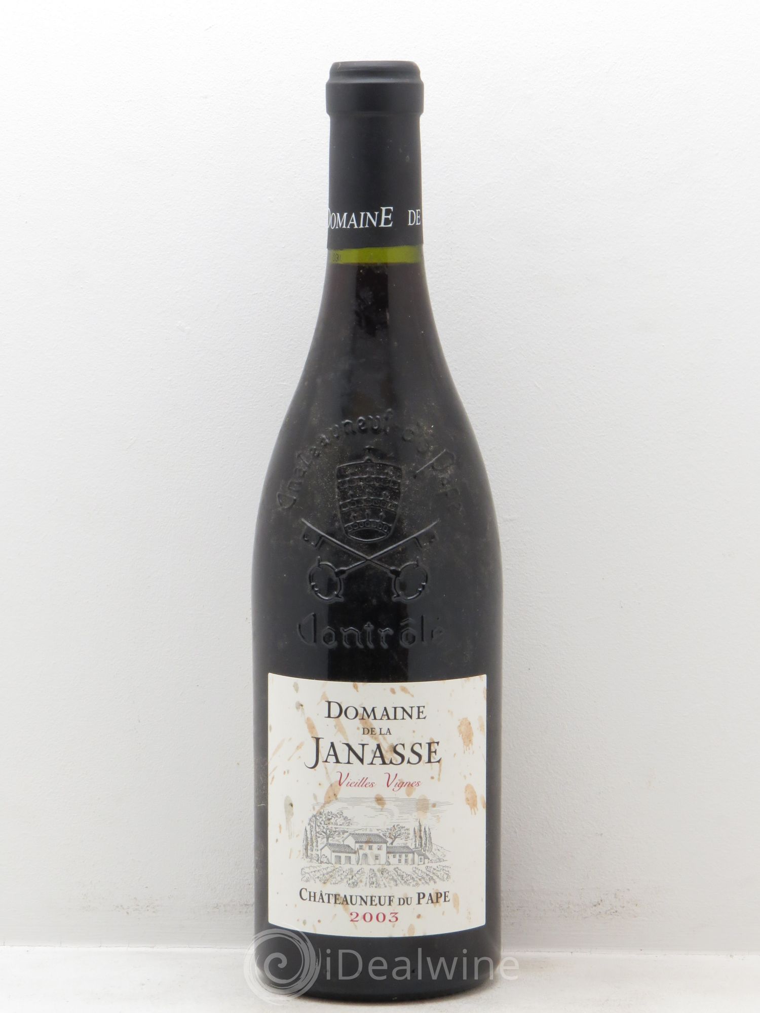Châteauneuf-du-Pape Cuvée Vieilles Vignes La Janasse (Domaine de) 2003 - Lot de 1 bouteille - 0