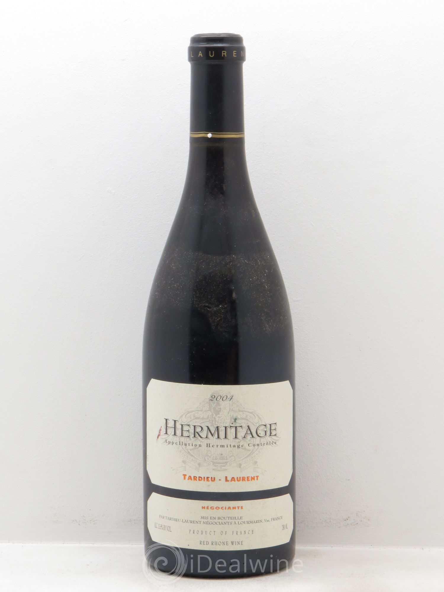 Hermitage Maison Tardieu-Laurent 2004 - Lot de 1 bouteille - 0
