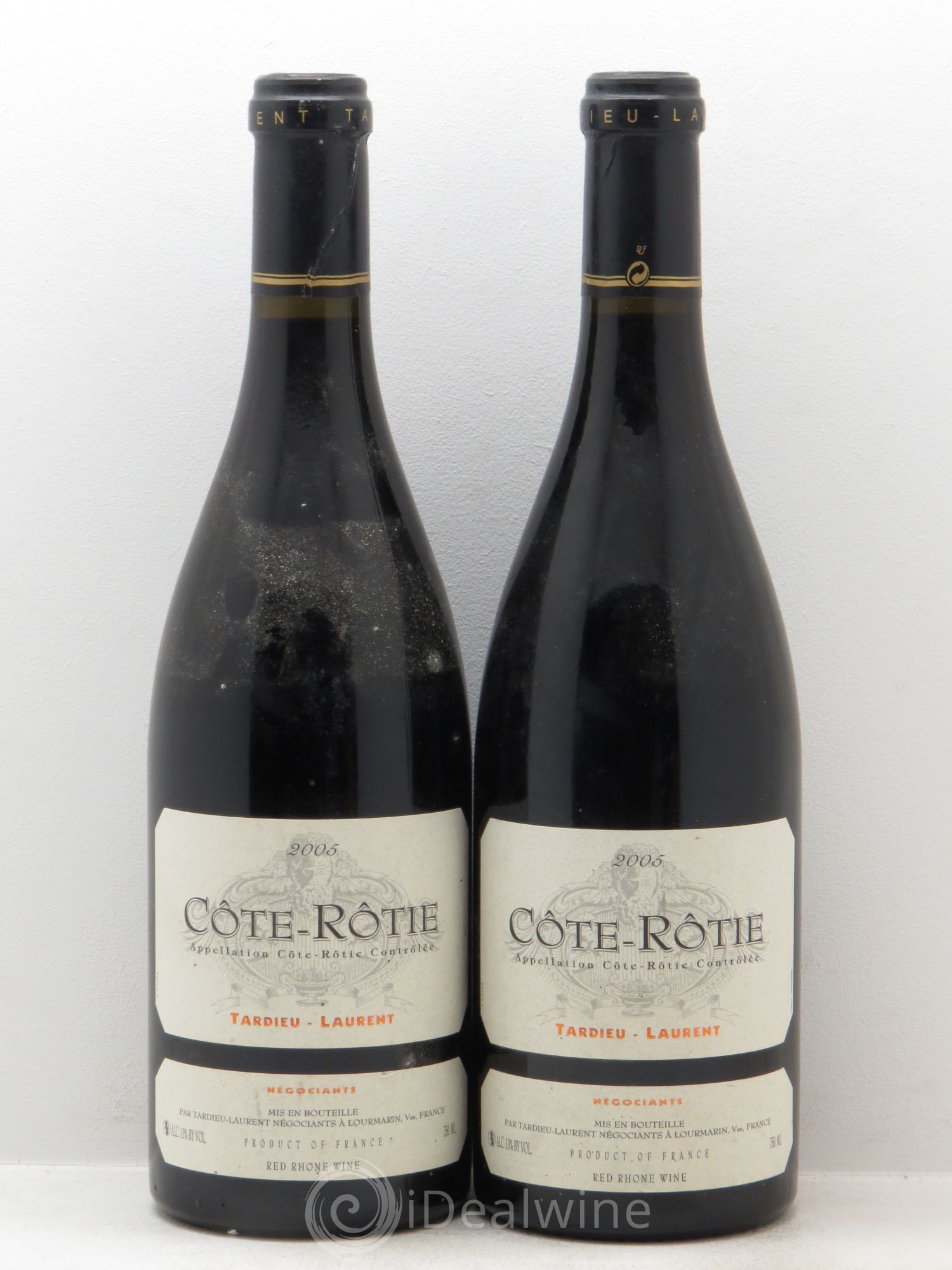 Côte-Rôtie Maison Tardieu-Laurent 2005 - Lot de 2 bouteilles - 0