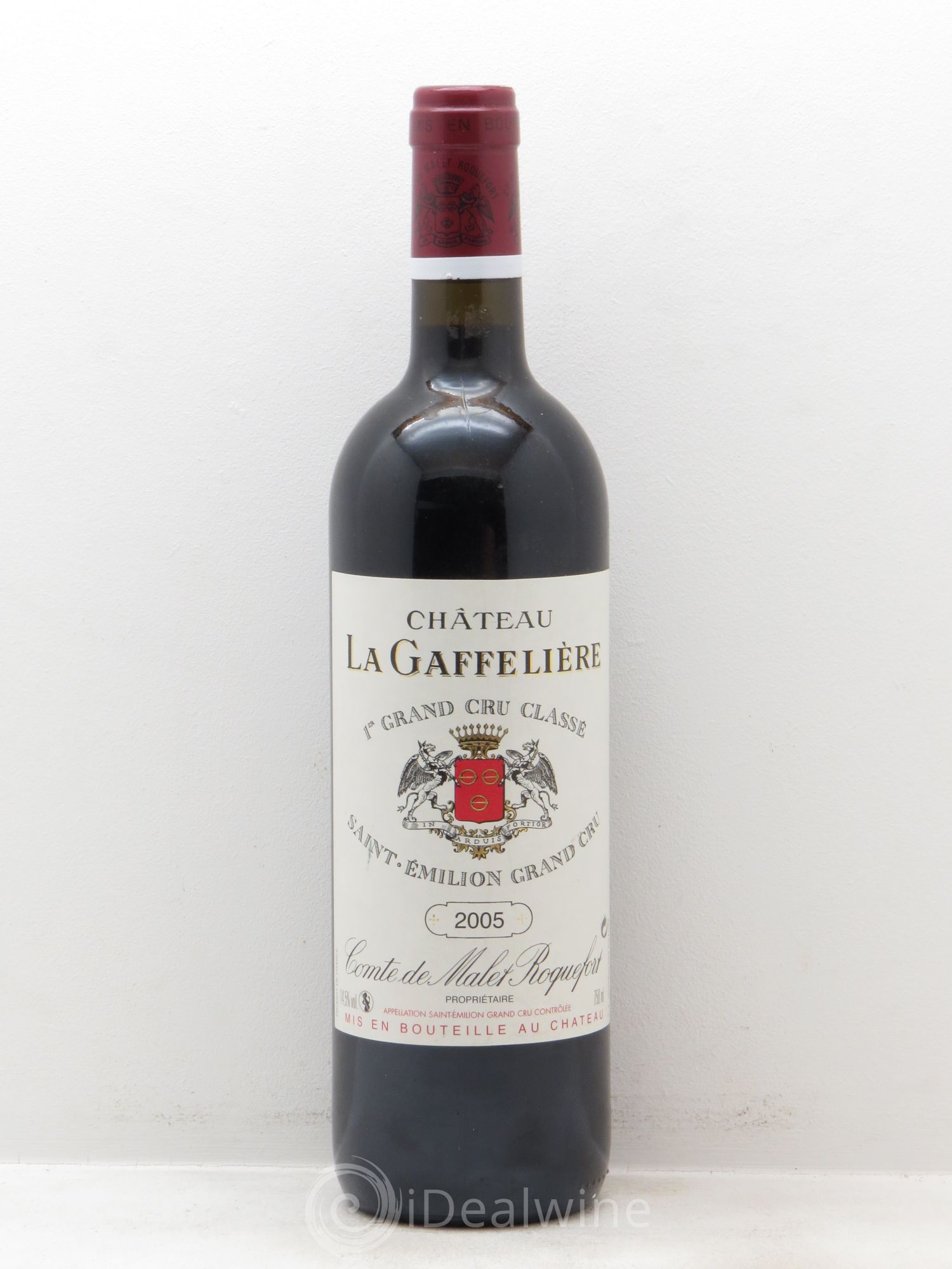Château la Gaffelière 1er Grand Cru Classé B 2005 - Lot de 1 bouteille - 0