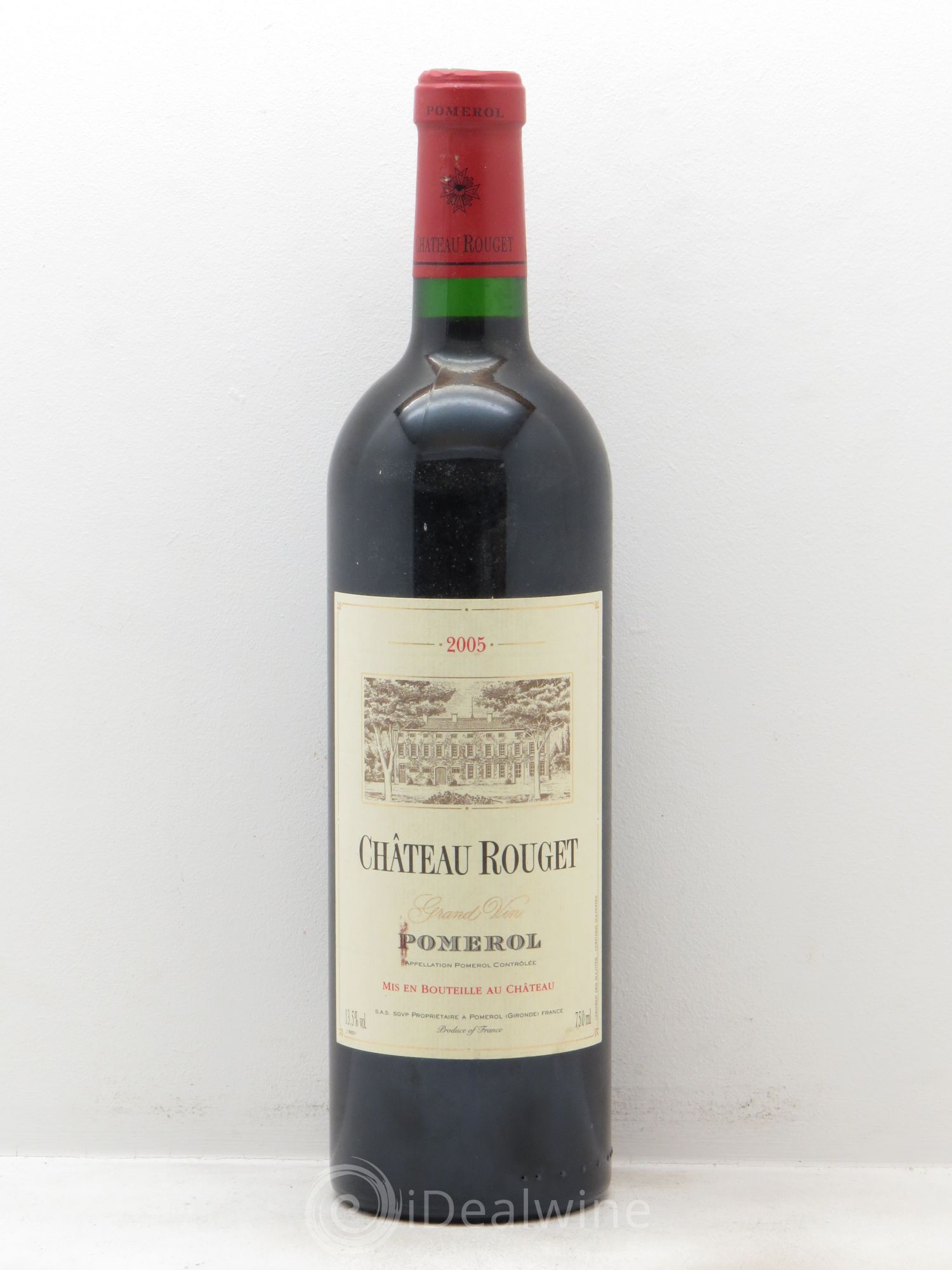 Château Rouget 2005 - Lot of 1 bottle - 0